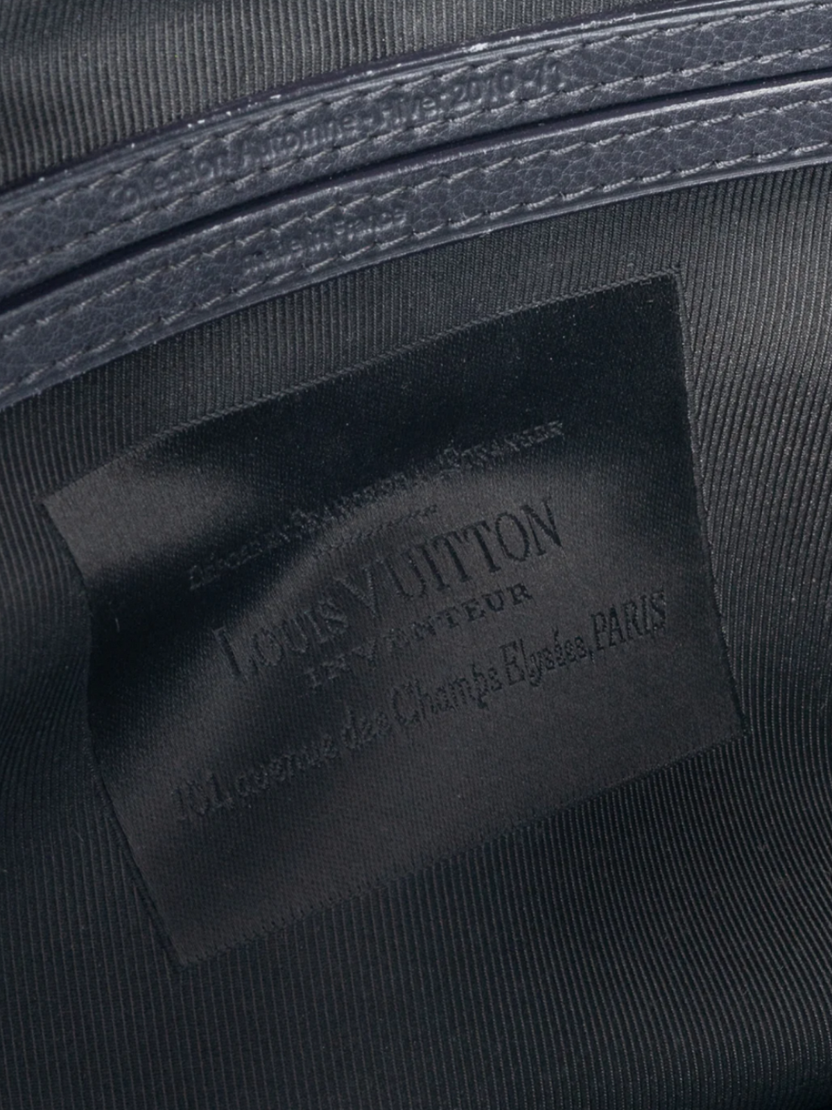 Louis Vuitton AW 2010 Grey Beaute Gris Monogram Volupte Handbag