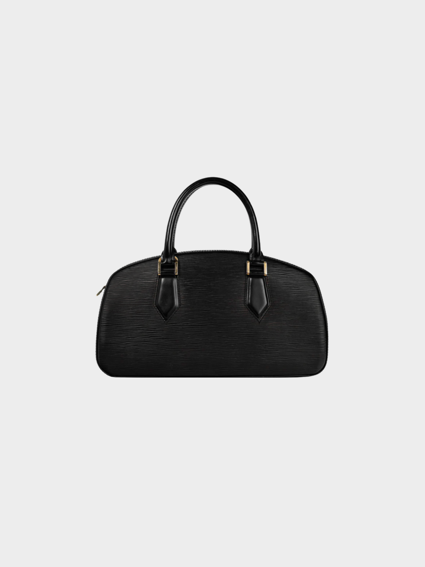 Louis Vuitton 2000s Jasmin Black Epi Leather Top-Handle Bag