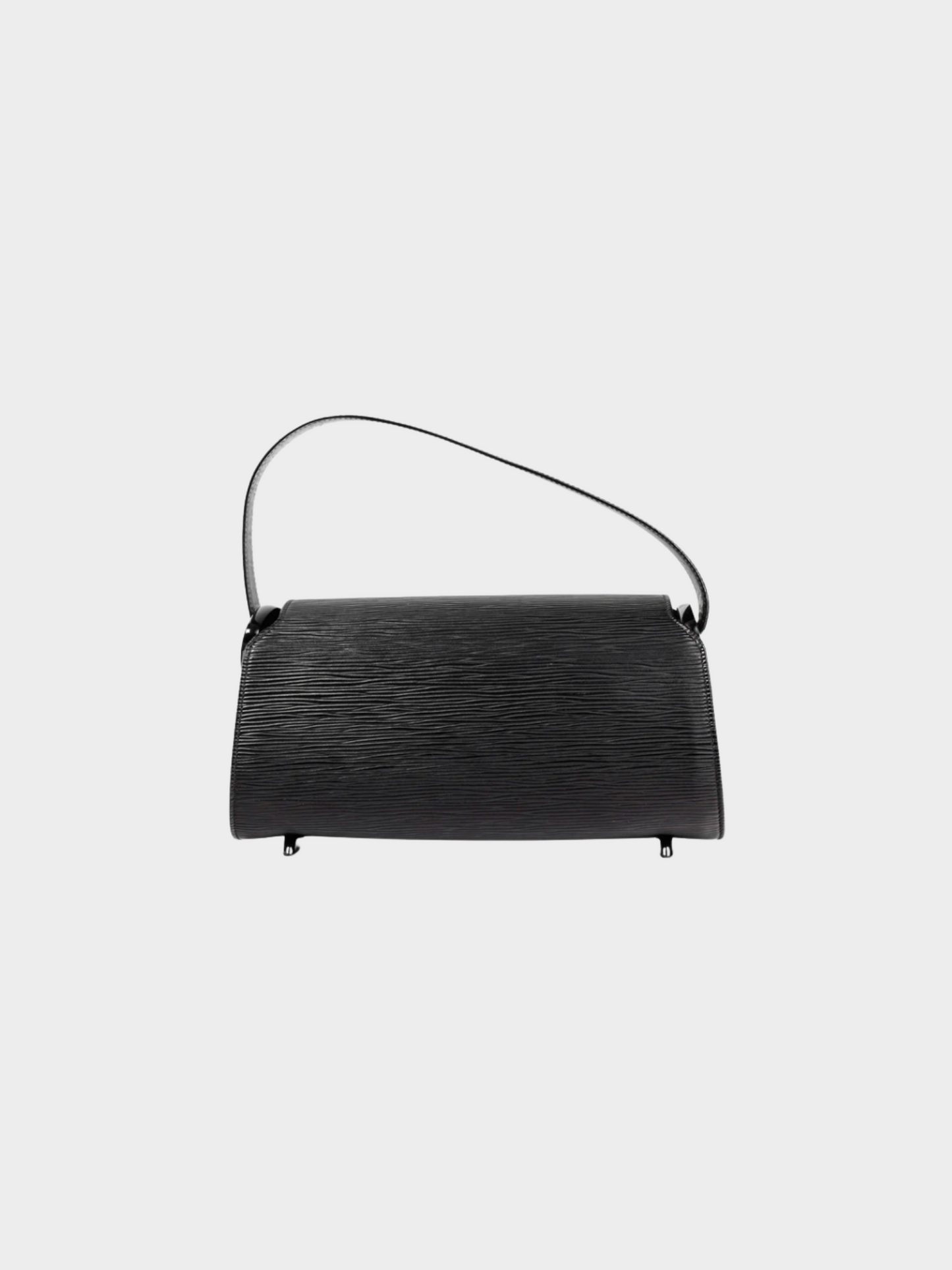 Louis Vuitton 2000s Black Nocturne PM Epi Leather Baguette