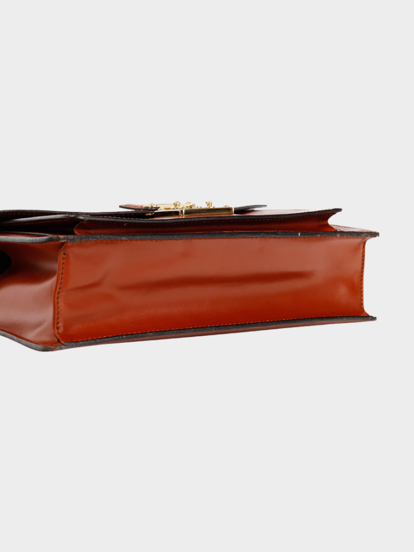 Louis Vuitton 1990s Monceau 28 Rust Brown Epi Leather Convertible Bag