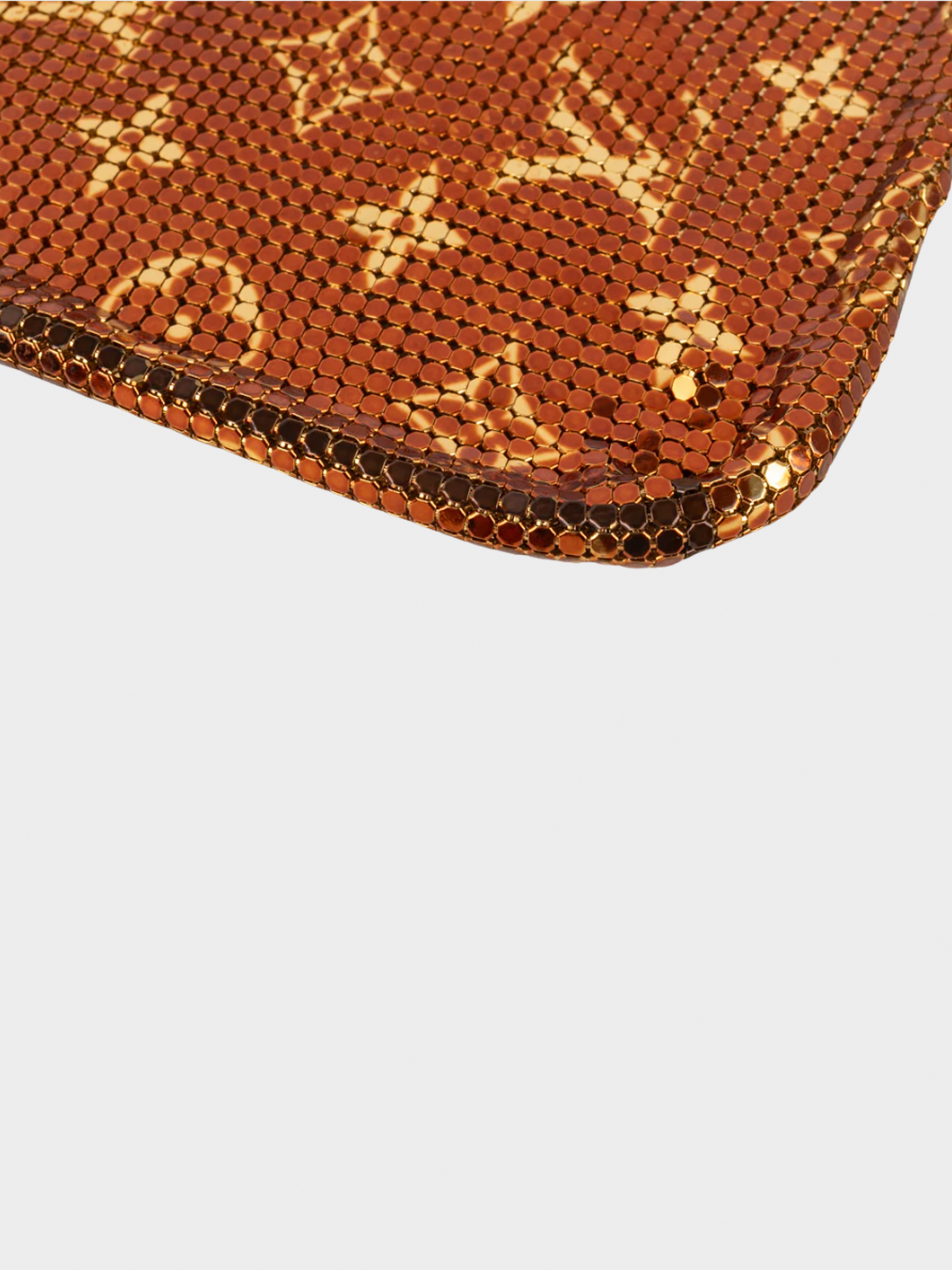 Louis Vuitton FW 2002 Cooper Monogram Chainmail Bag