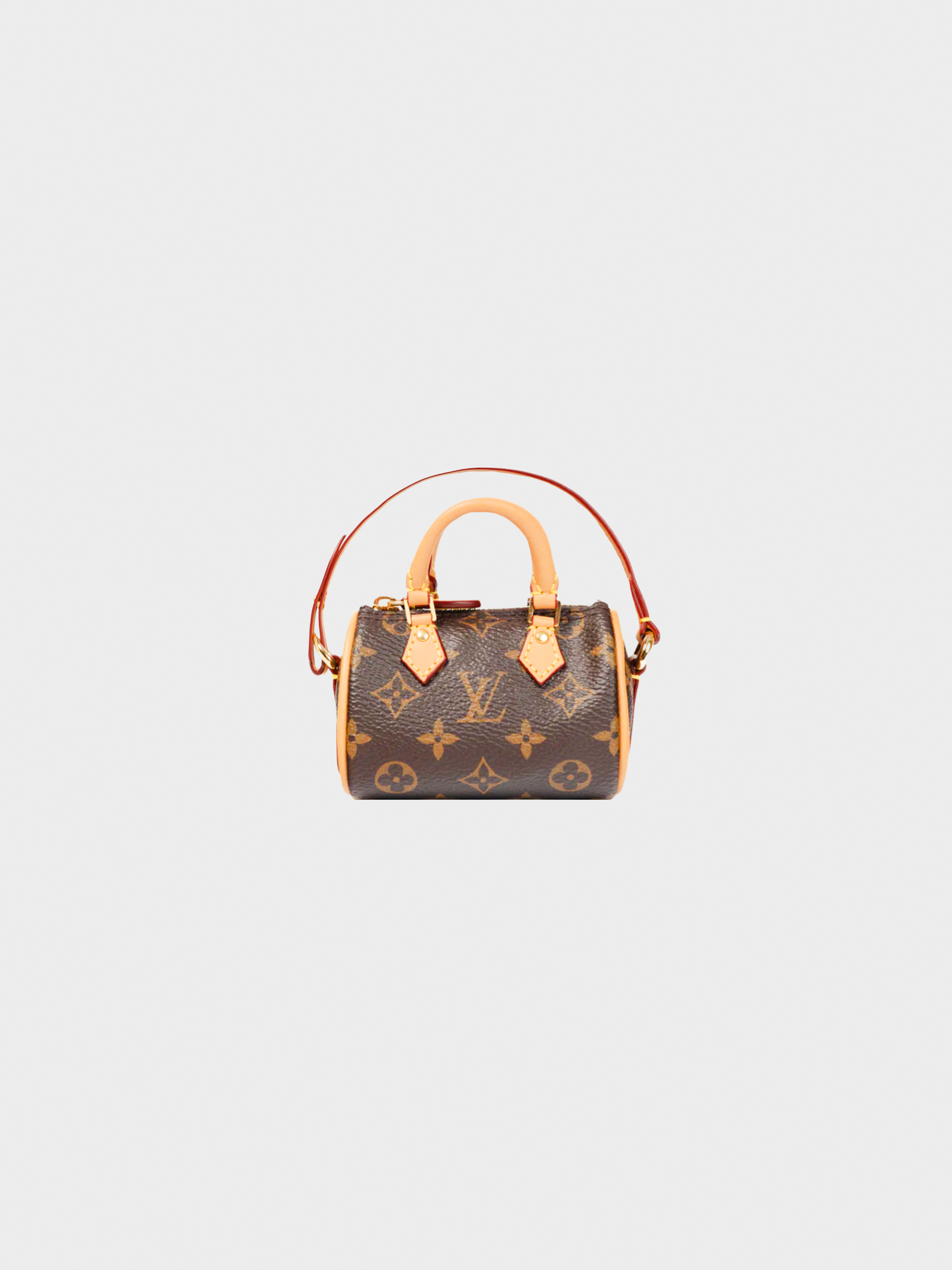 Louis Vuitton 2022 Micro Speedy Monogram Bag Charm