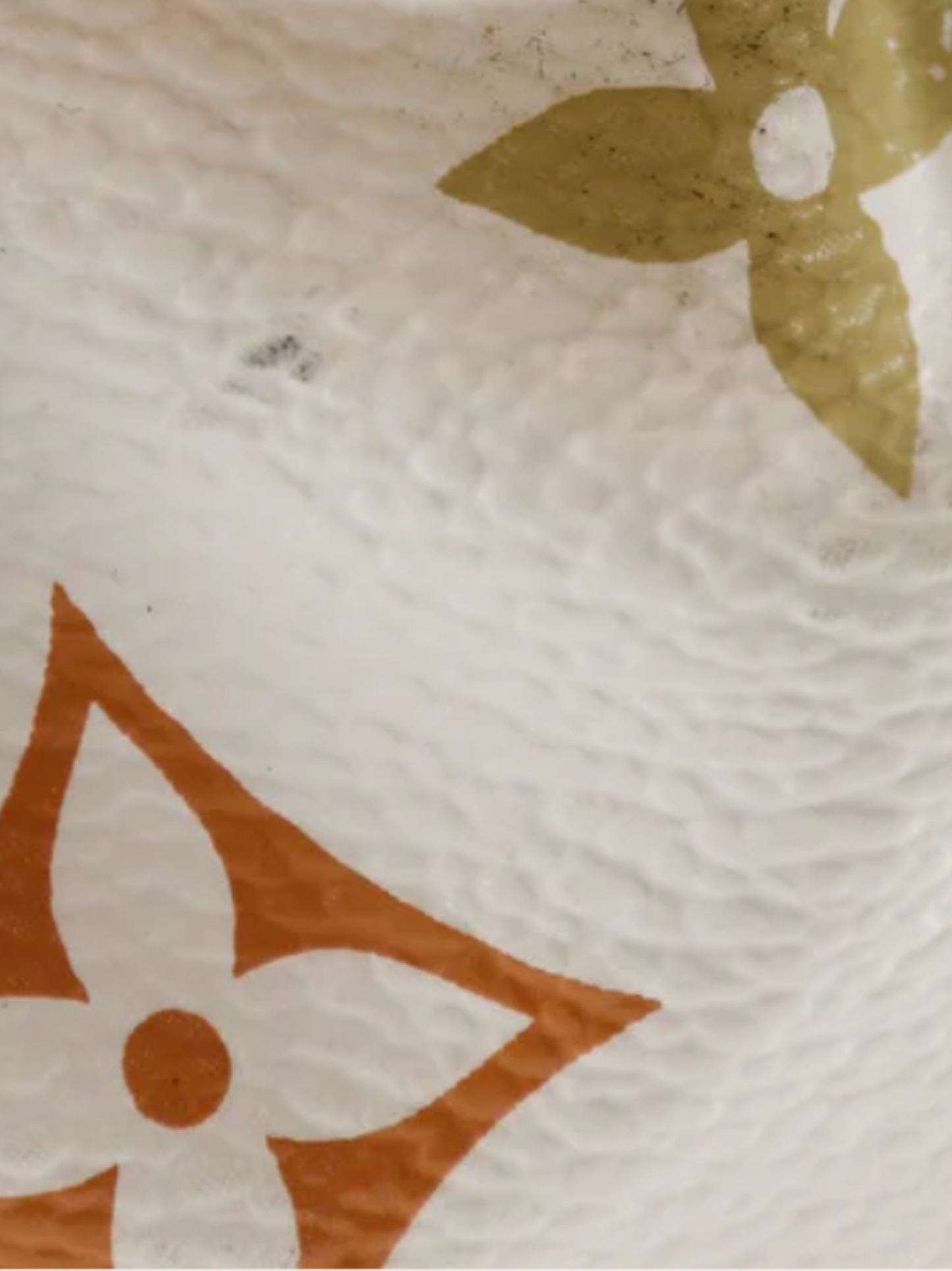 Louis Vuitton 2007 White Monogram Murakami Marilyn PM Bag