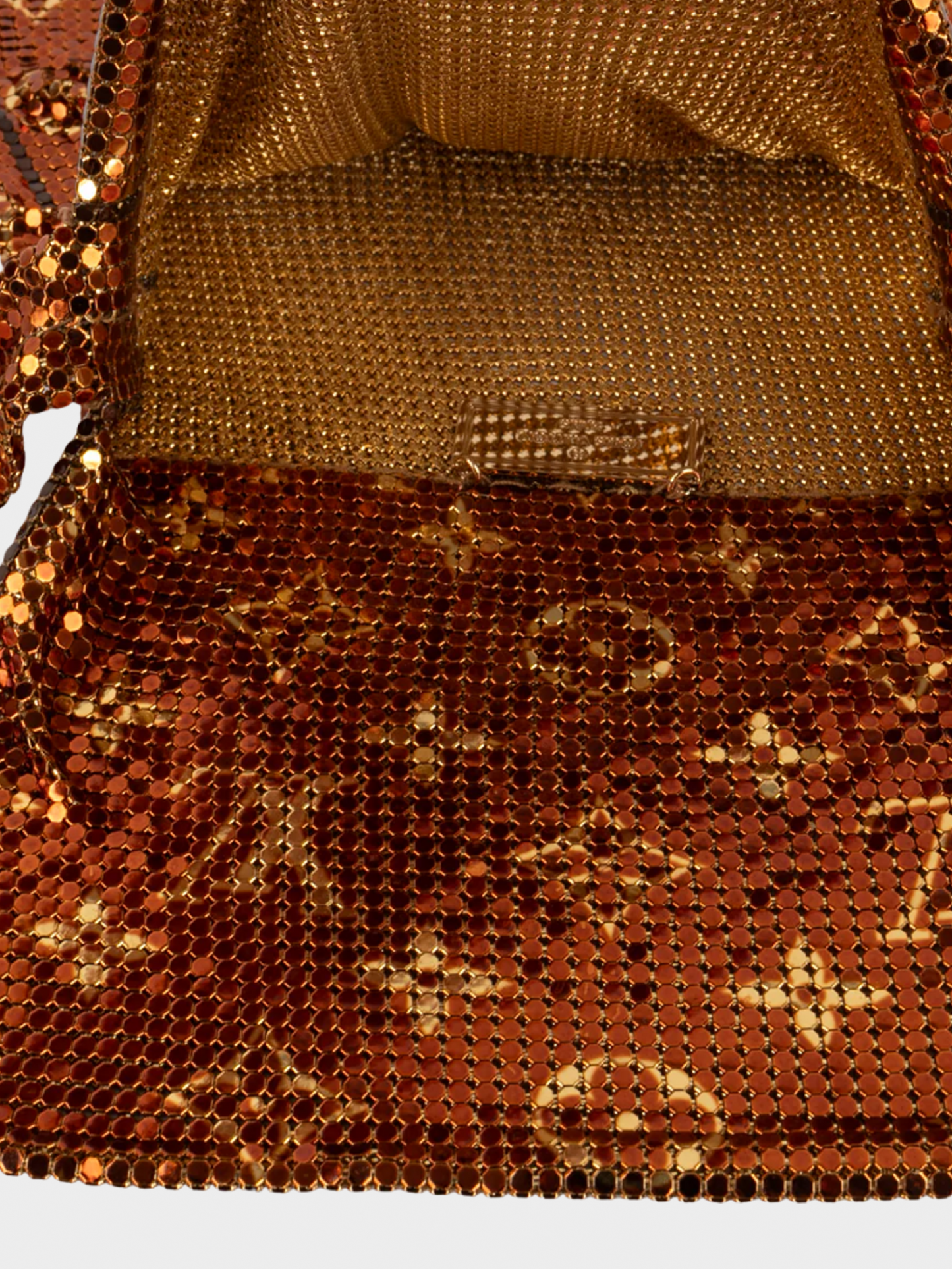 Louis Vuitton FW 2002 Cooper Monogram Chainmail Bag
