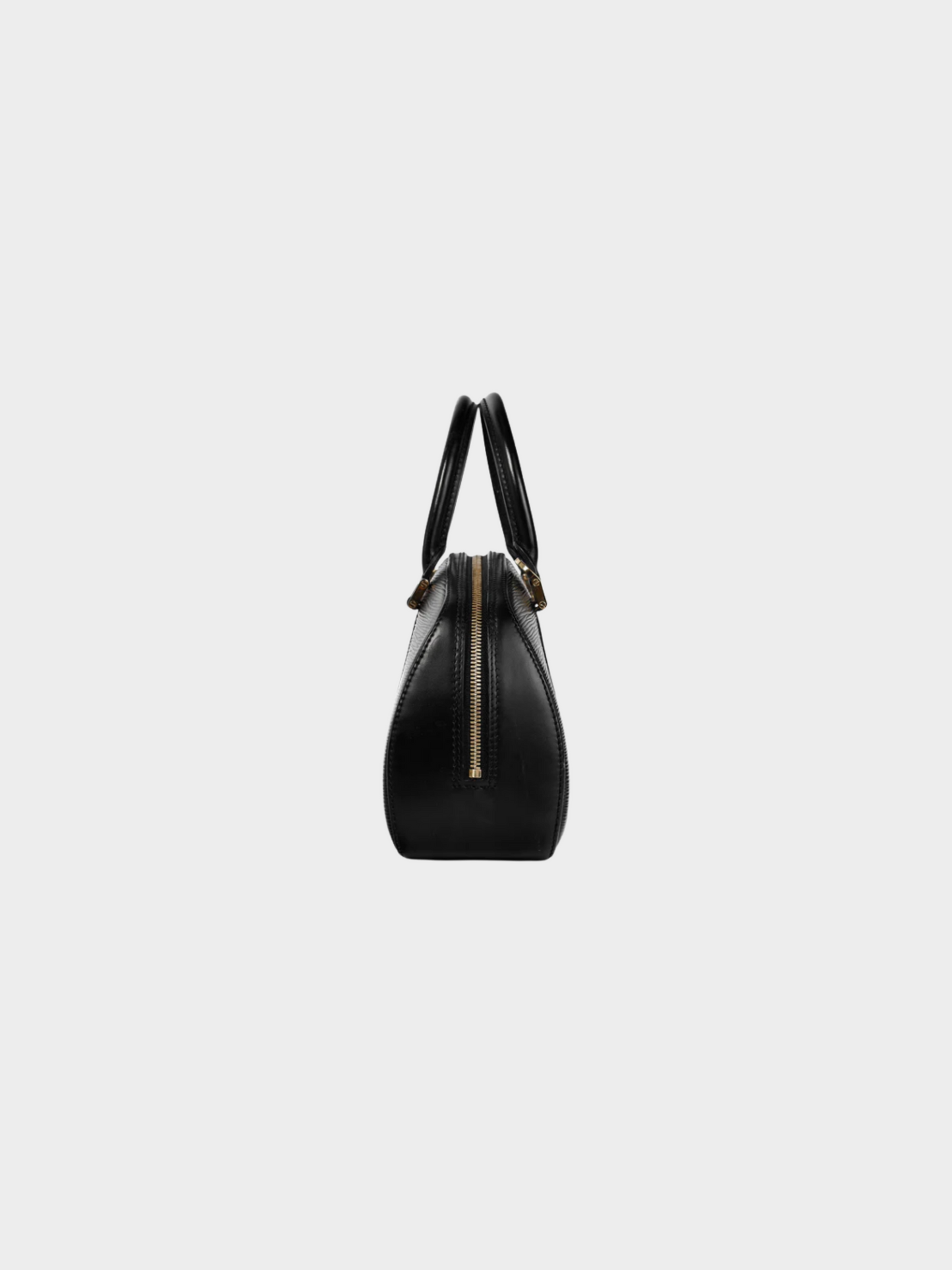 Louis Vuitton 2000s Jasmin Black Epi Leather Top-Handle Bag