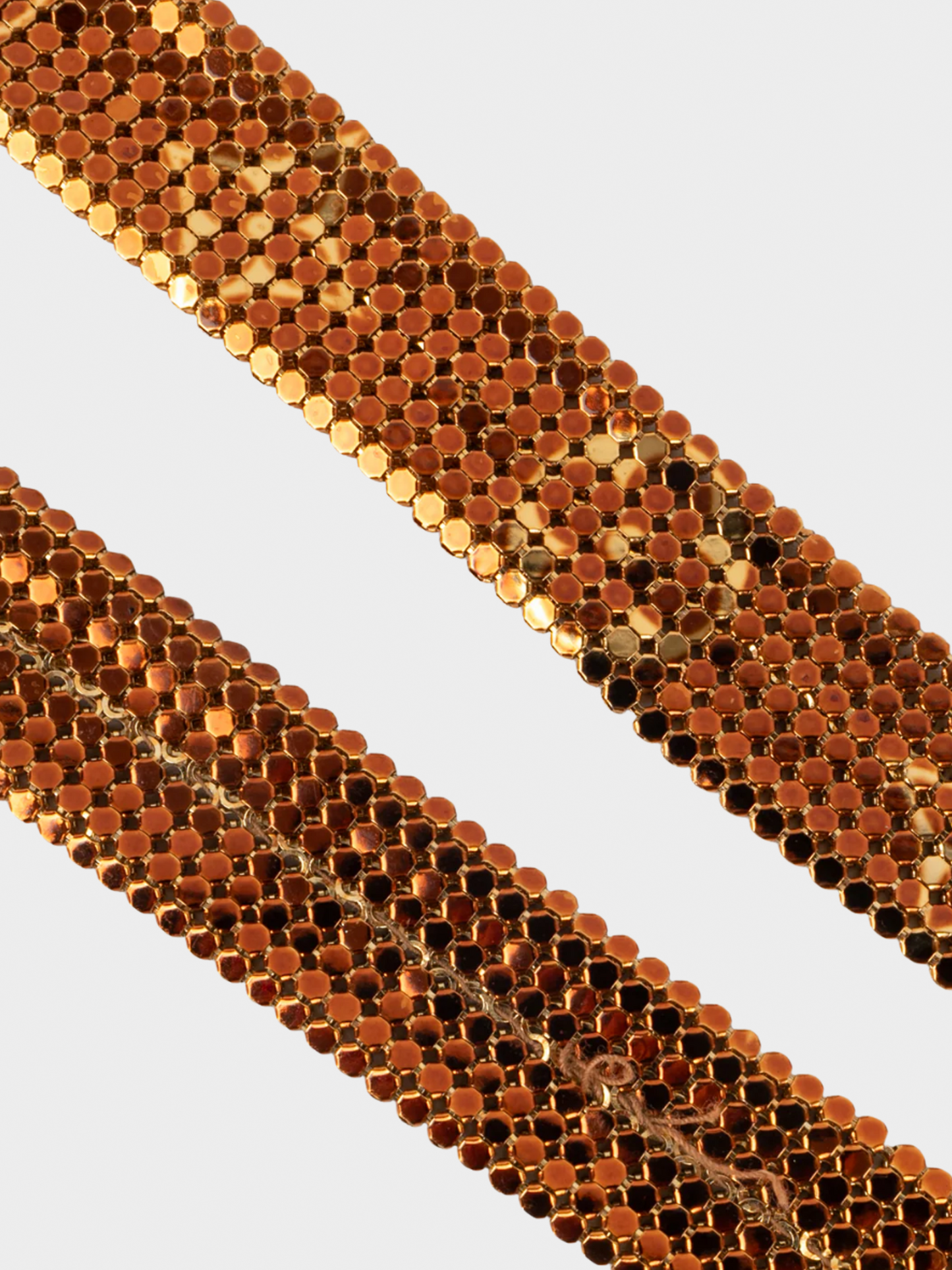 Louis Vuitton FW 2002 Cooper Monogram Chainmail Bag