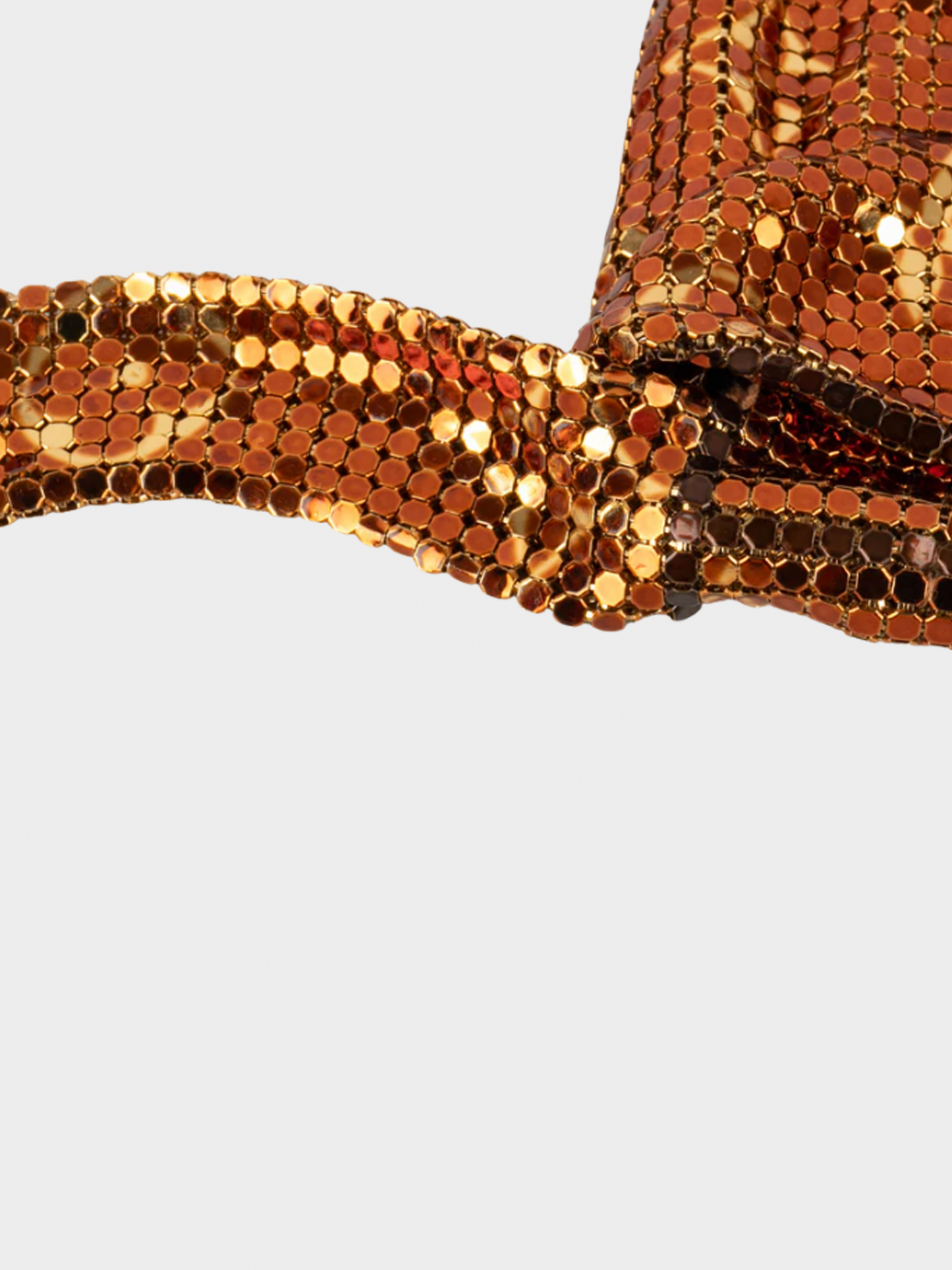 Louis Vuitton FW 2002 Cooper Monogram Chainmail Bag
