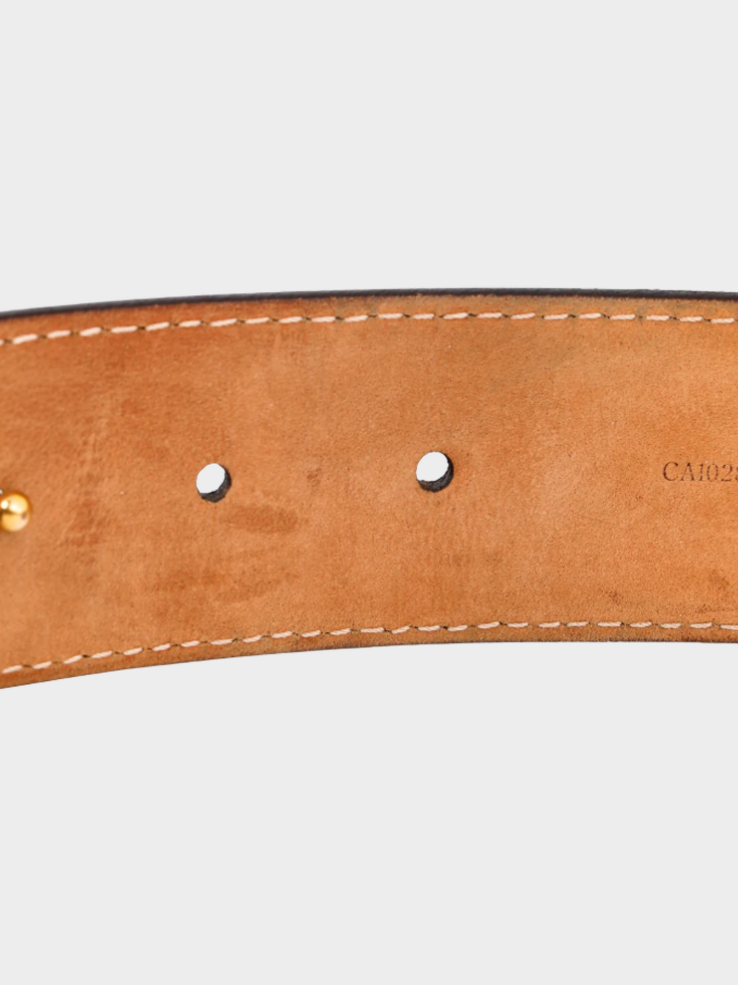 Louis Vuitton 2008 Brown Monogram Canvas Ceinture 1904 Belt