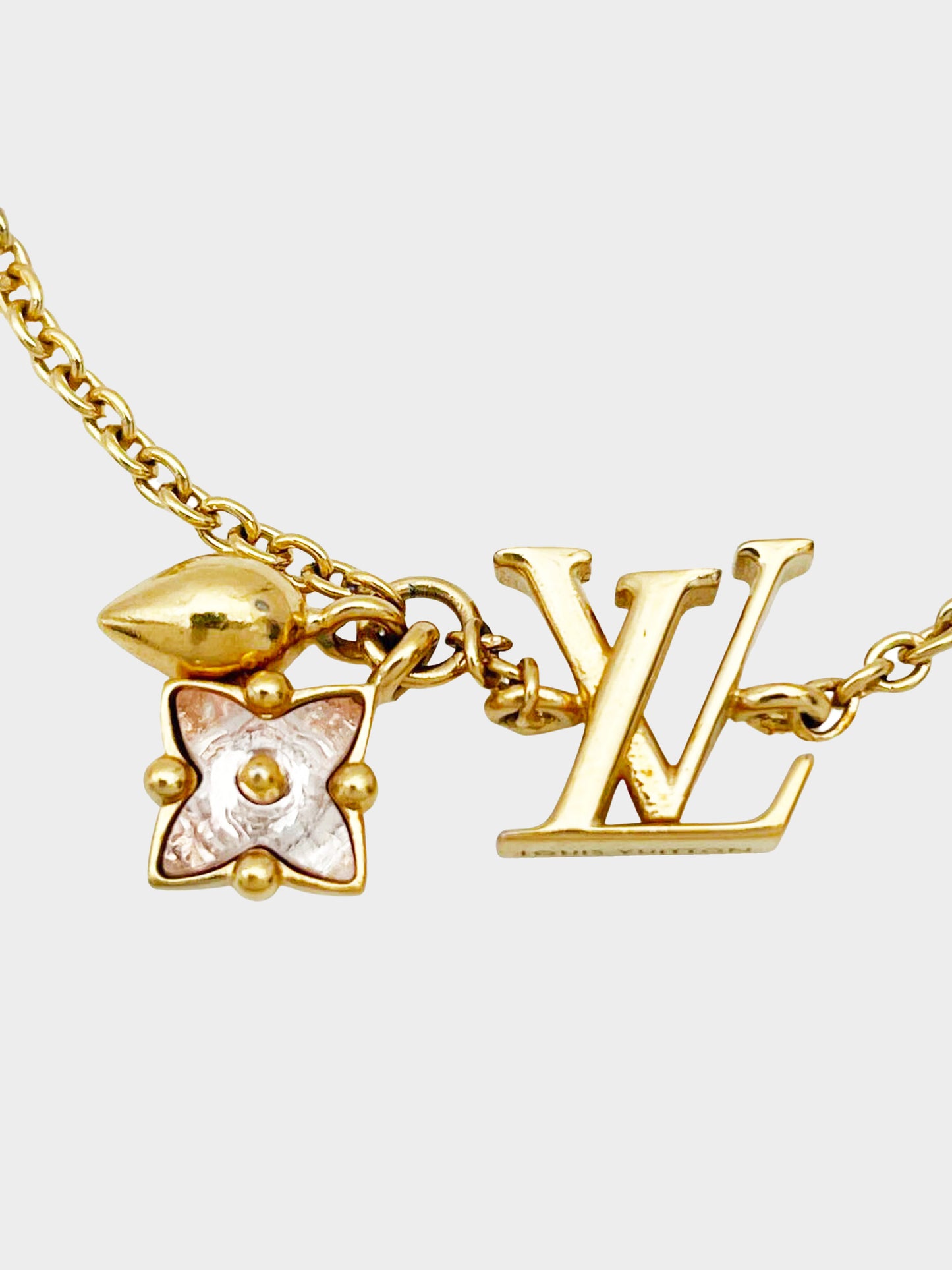 Louis Vuitton 2010s Loulougram Charm Bracelet
