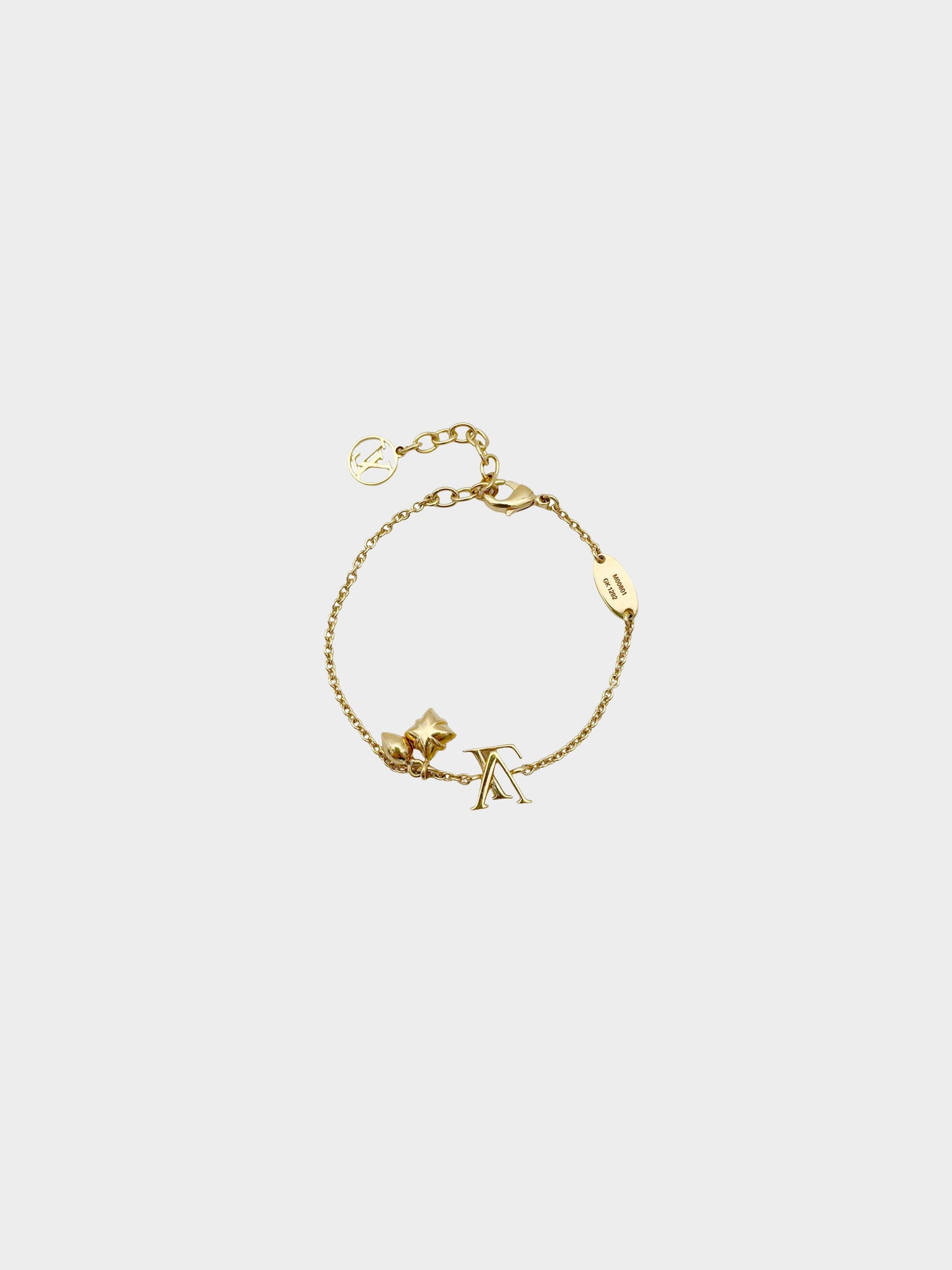 Louis Vuitton 2010s Loulougram Charm Bracelet