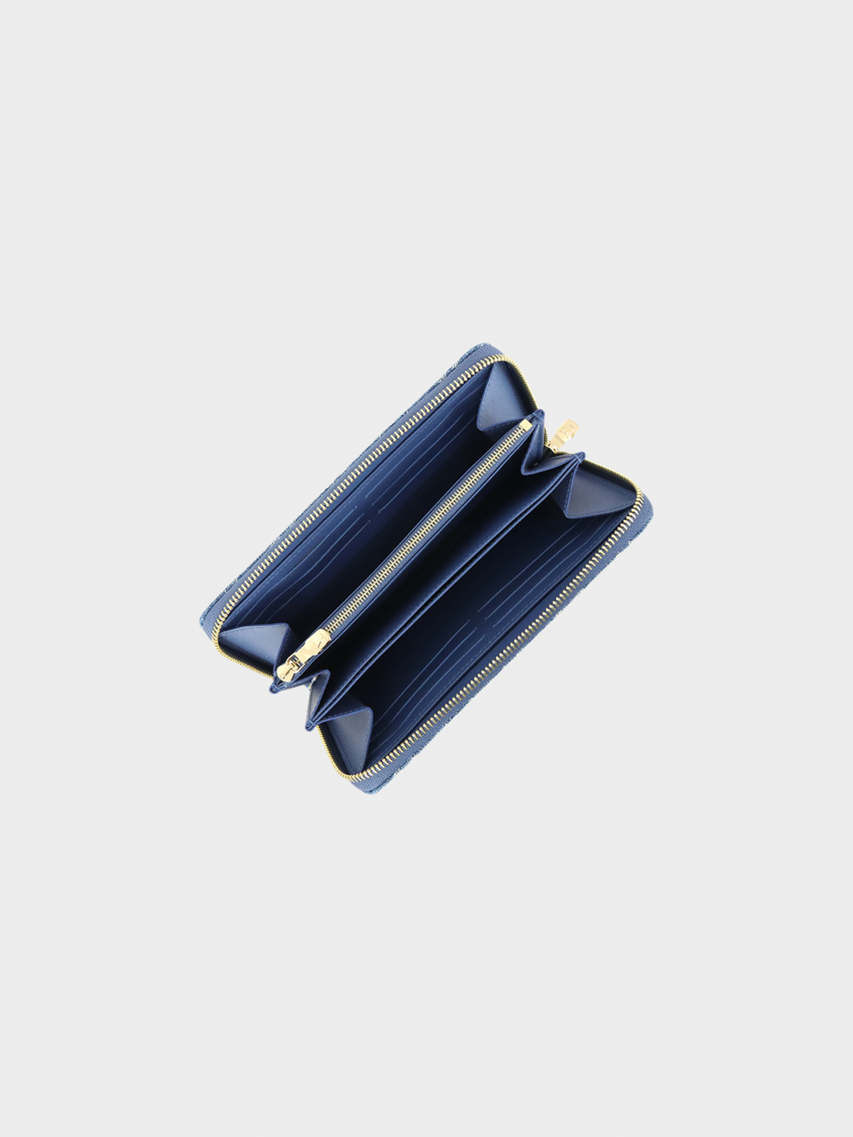 Louis Vuitton x Takashi Murakami 2021 Denim Monogram Cherry Wallet