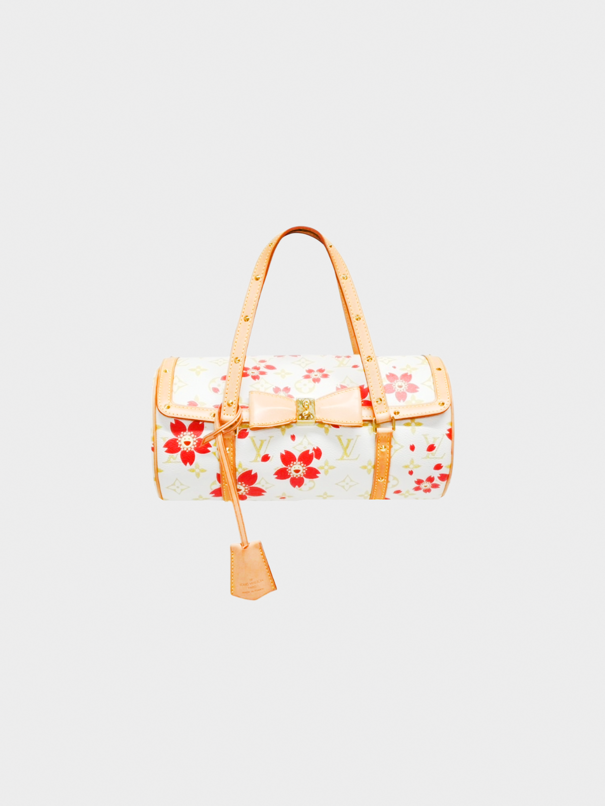 Louis Vuitton x Takashi Murakami 2000s White Cherry Blossom Papillon
