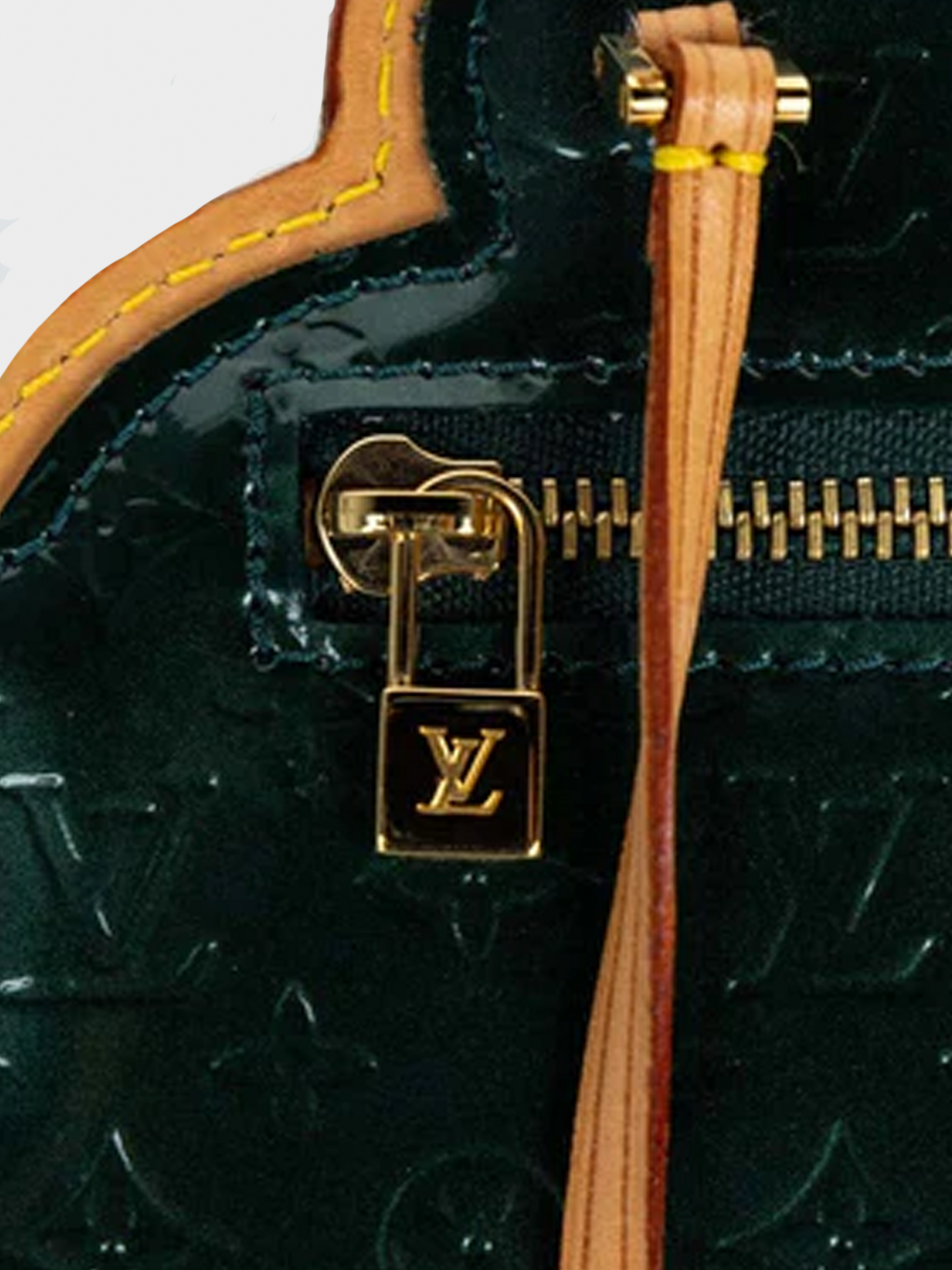 Louis Vuitton Spring 2002 Vernis Conte de Fees Frog Pochette Bag