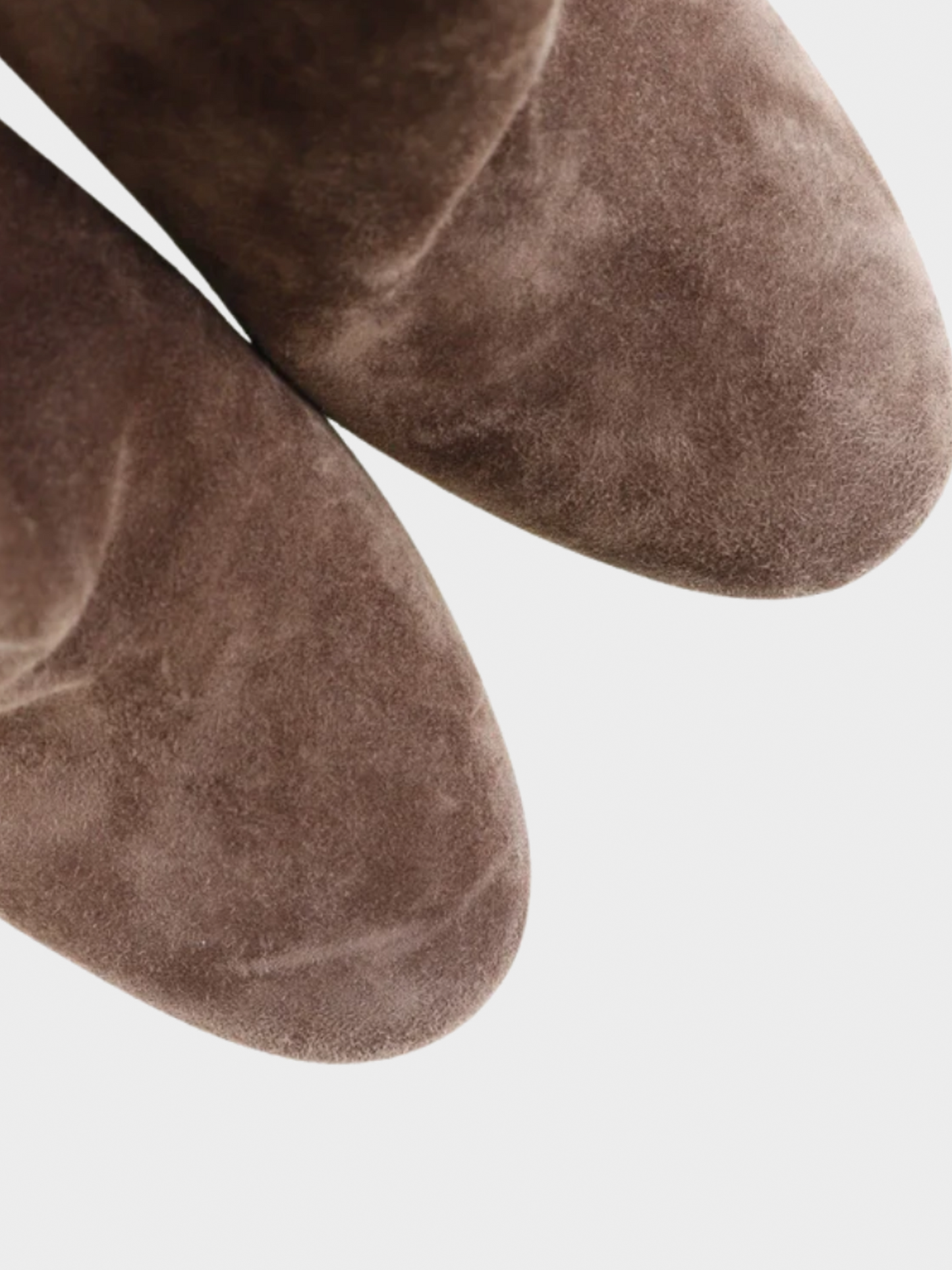 Louis Vuitton 2000s Brown Suede Ankle Boots