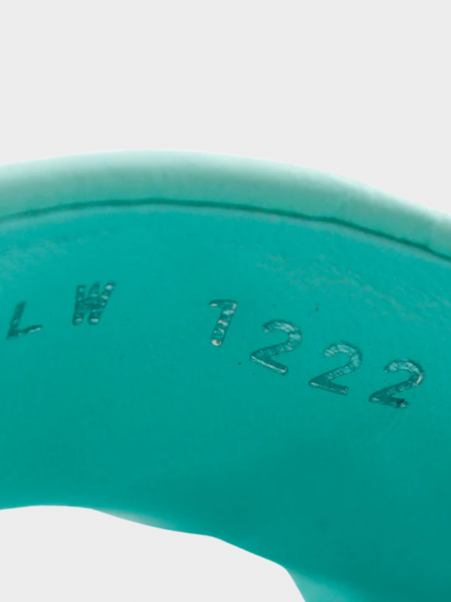 Louis Vuitton 2020s Teal Revival Kitten Mule