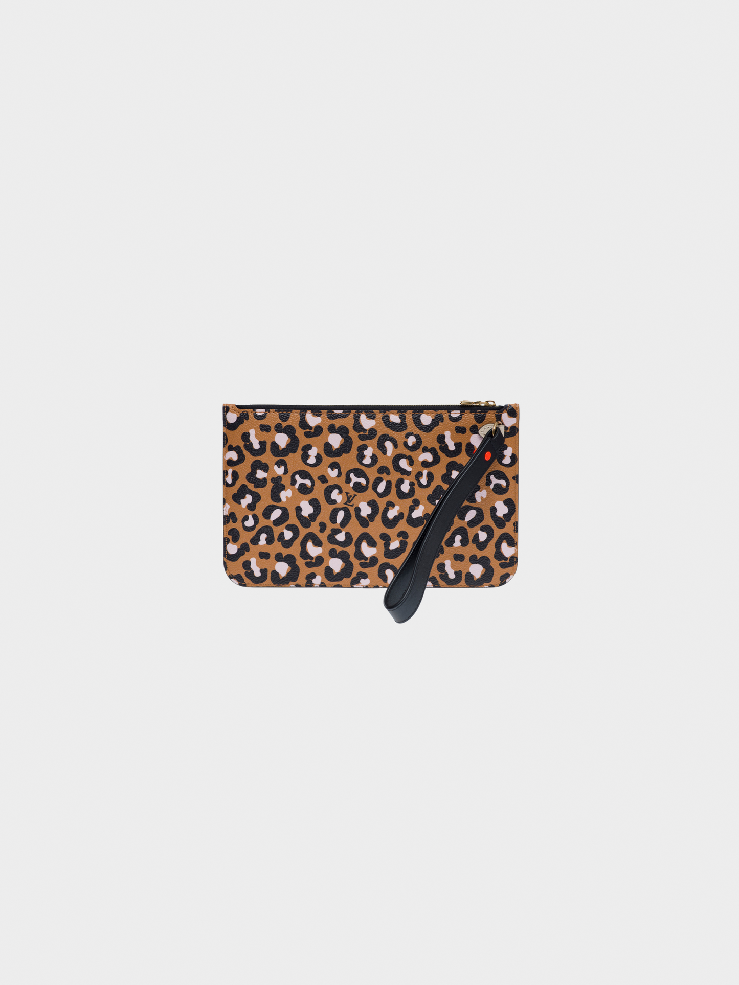 Louis Vuitton Fall 2021 Wild At Heart Leopard Canvas Clutch