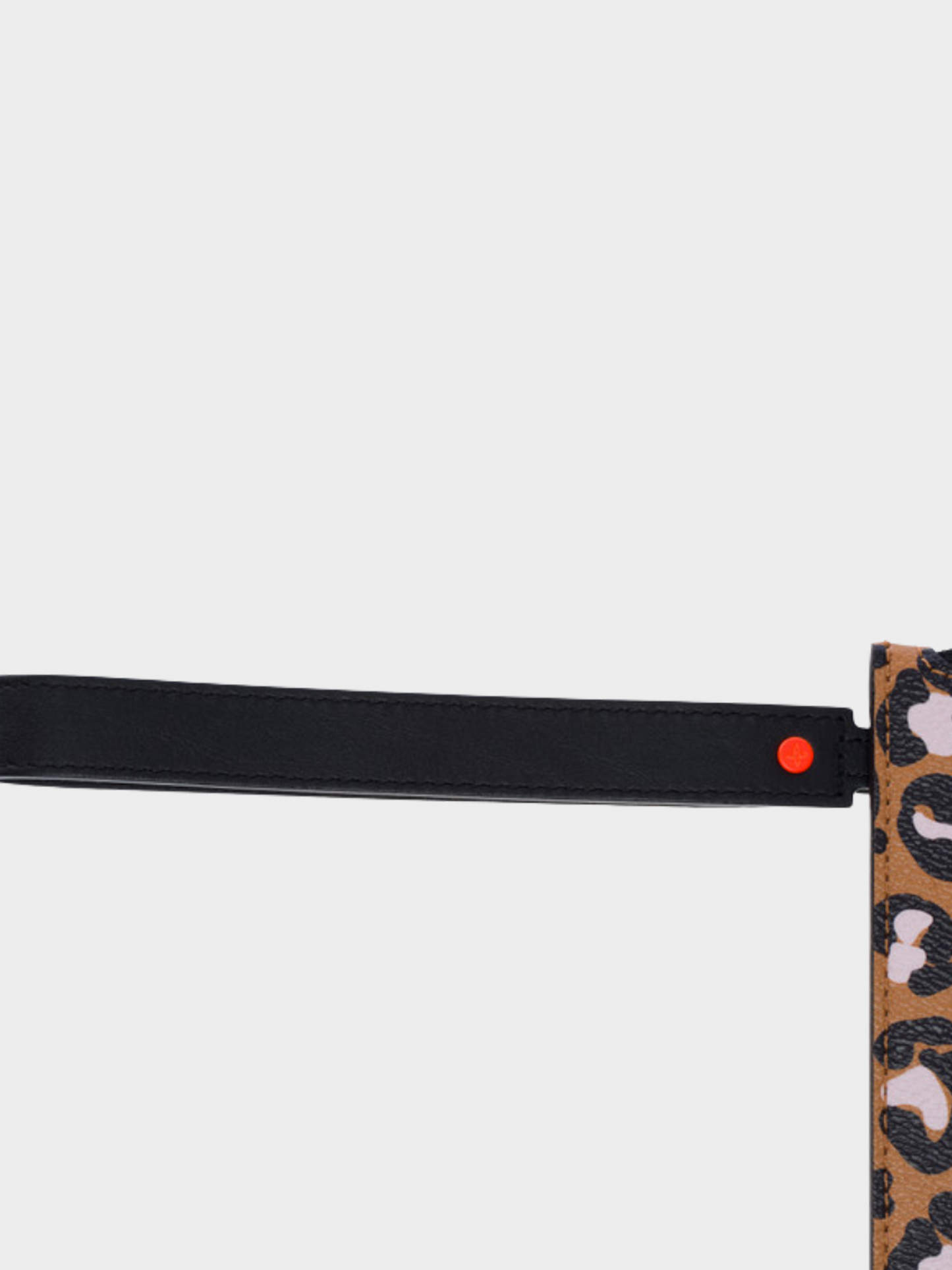 Louis Vuitton Fall 2021 Wild At Heart Leopard Canvas Clutch