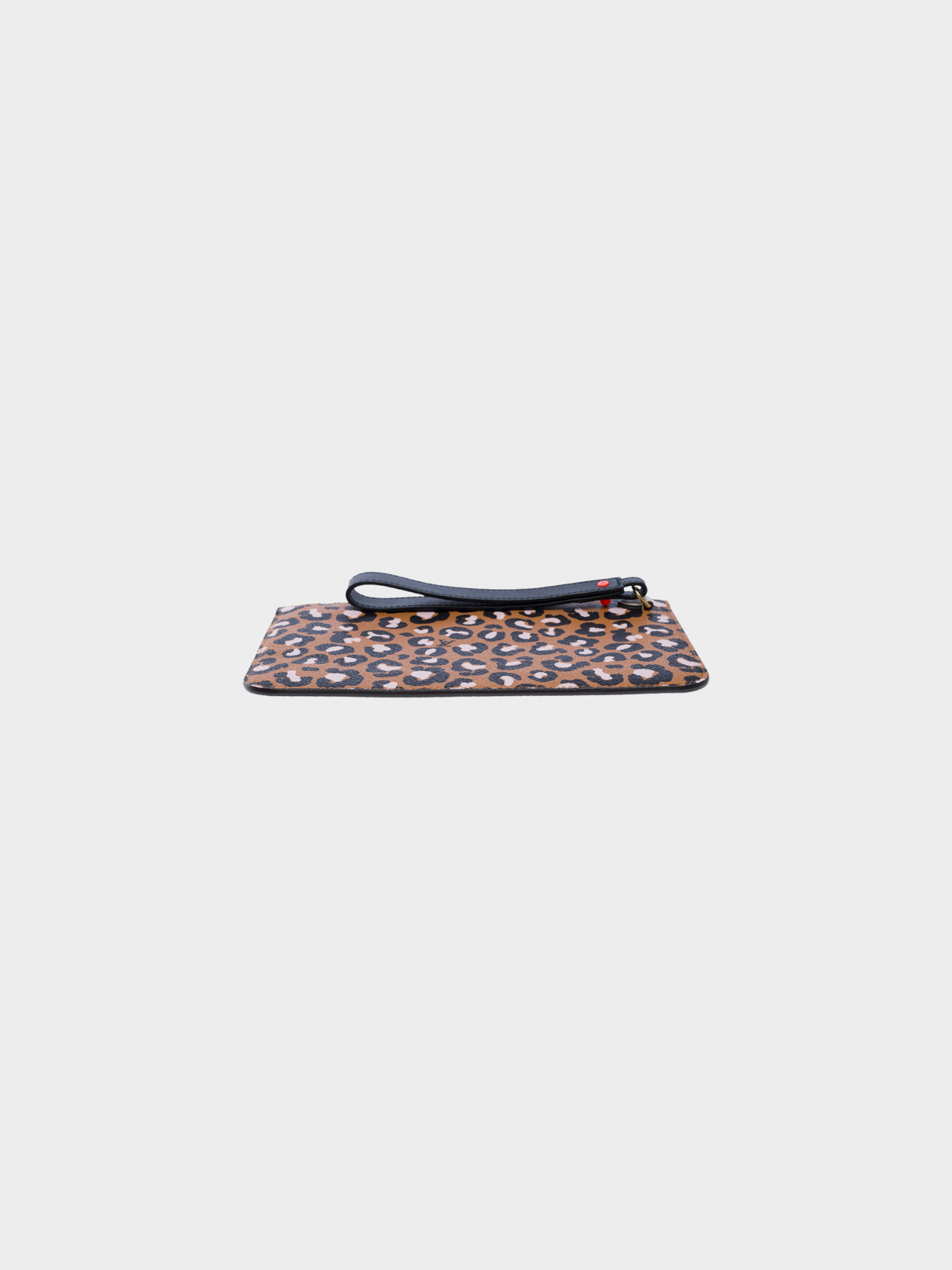 Louis Vuitton Fall 2021 Wild At Heart Leopard Canvas Clutch