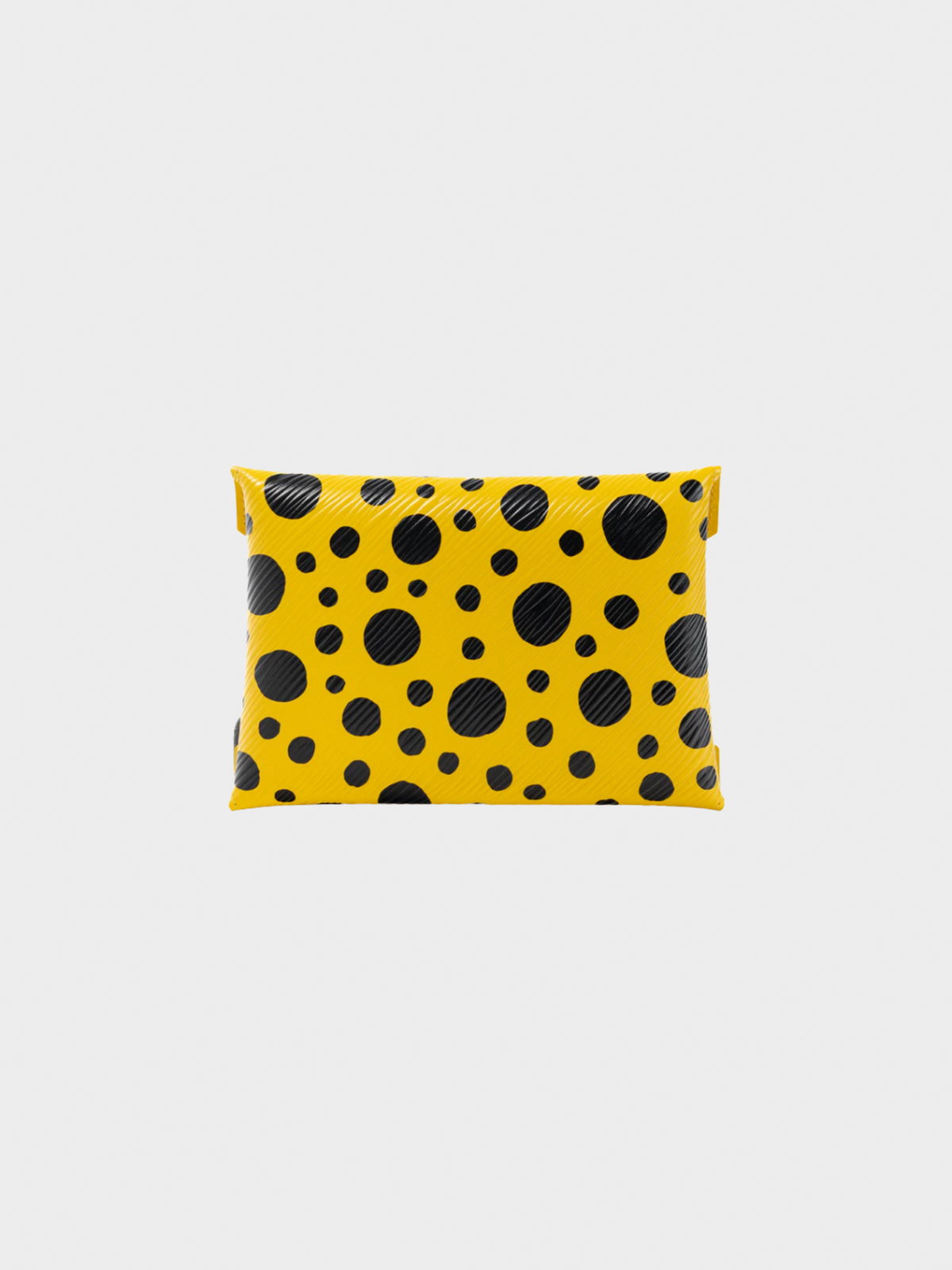 Louis Vuitton x Yayoi Kusama 2023 Kirigami Yellow Epi Dotted Pochette
