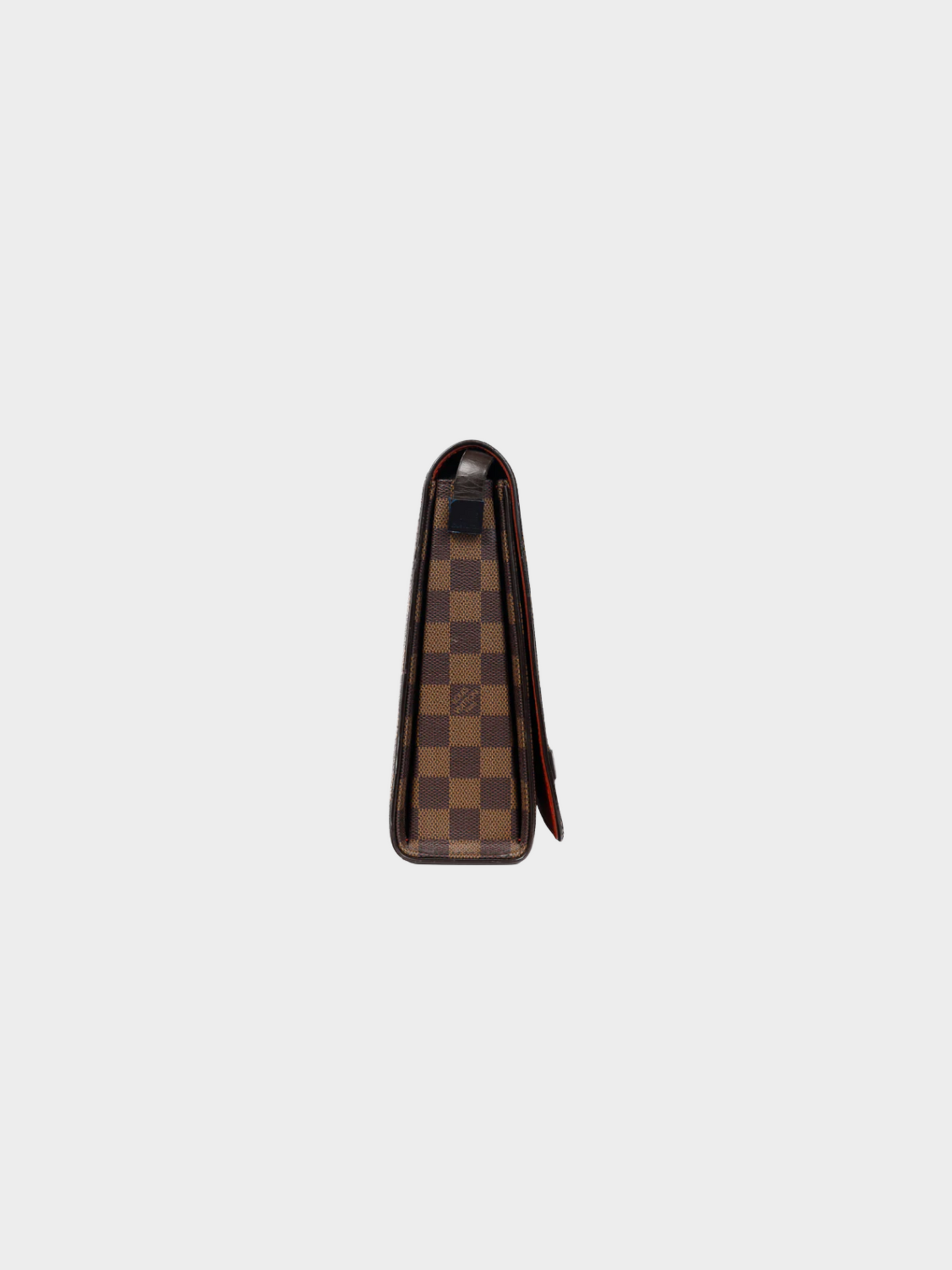 Louis Vuitton 2007 Brown Tribeca Carre Damier Ebene Canvas Satchel