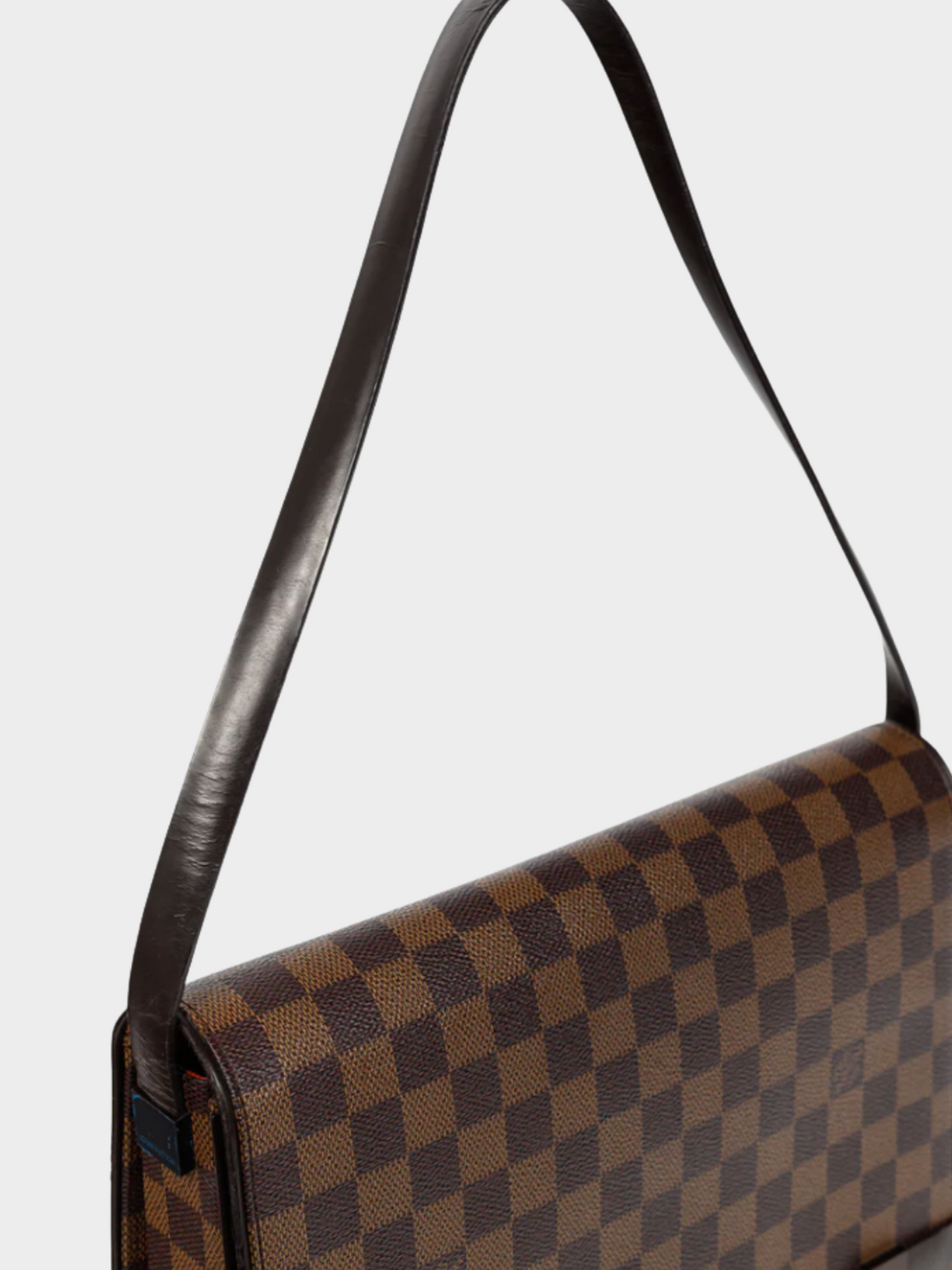 Louis Vuitton 2007 Brown Tribeca Carre Damier Ebene Canvas Satchel