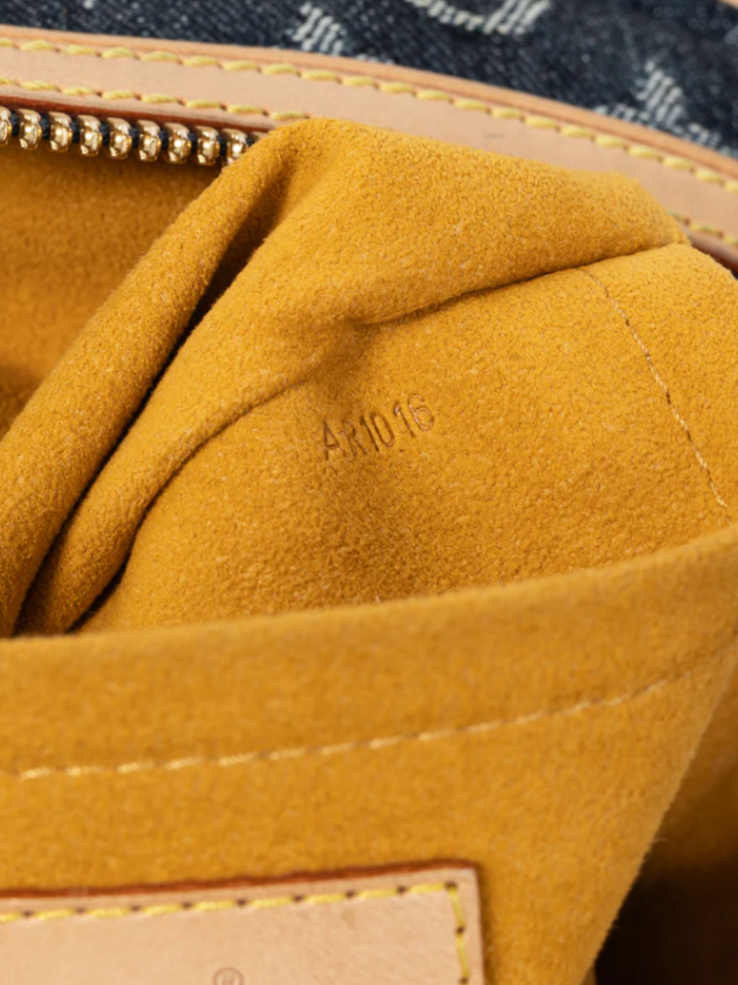 Louis Vuitton Cruise 2007 Cabas Raye GM Monogram Denim Cruise Shoulder Bag