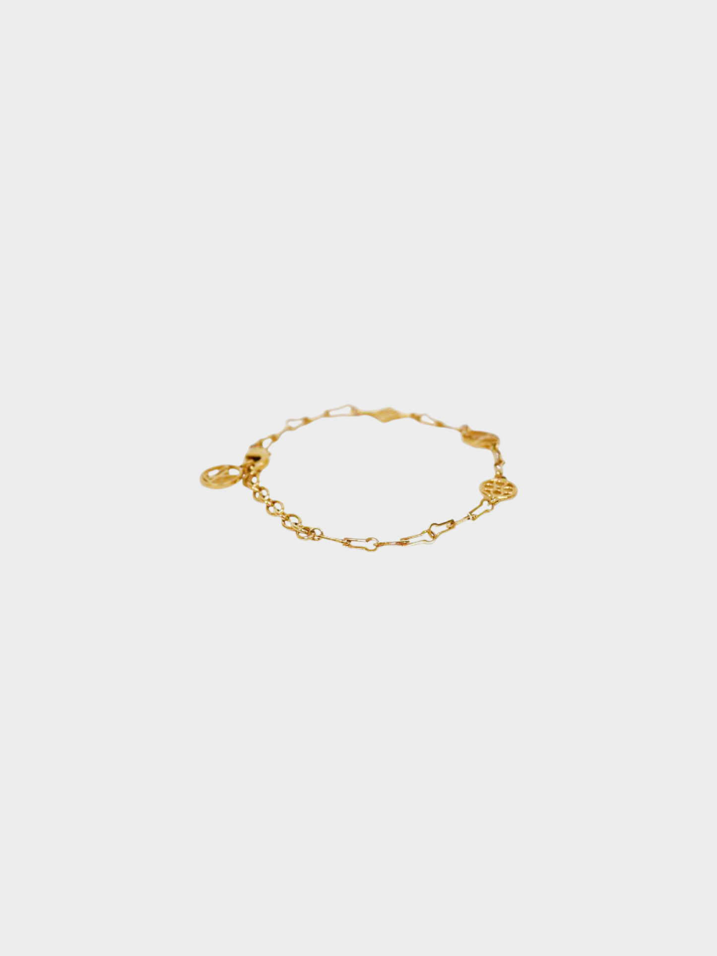 Louis Vuitton 2000s Gold Forever Young Bracelet