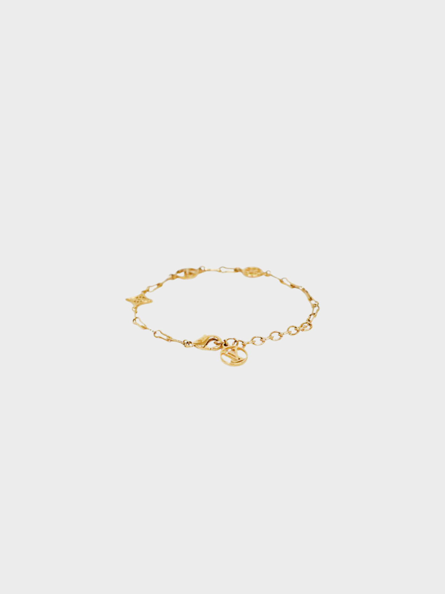 Louis Vuitton 2000s Gold Forever Young Bracelet