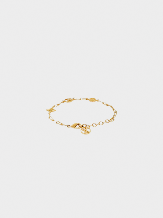 Louis Vuitton 2000s Gold Forever Young Bracelet