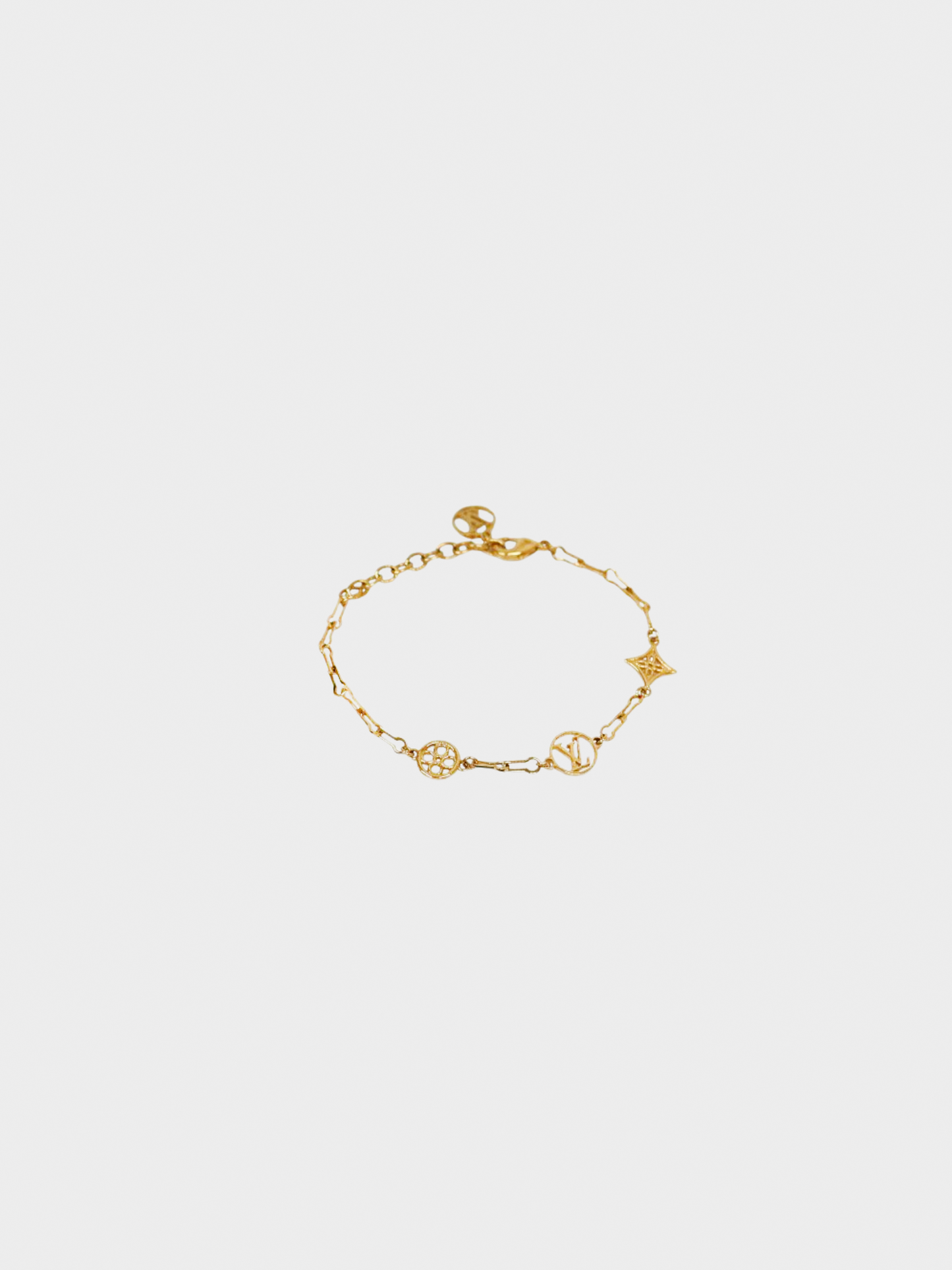 Louis Vuitton 2000s Gold Forever Young Bracelet
