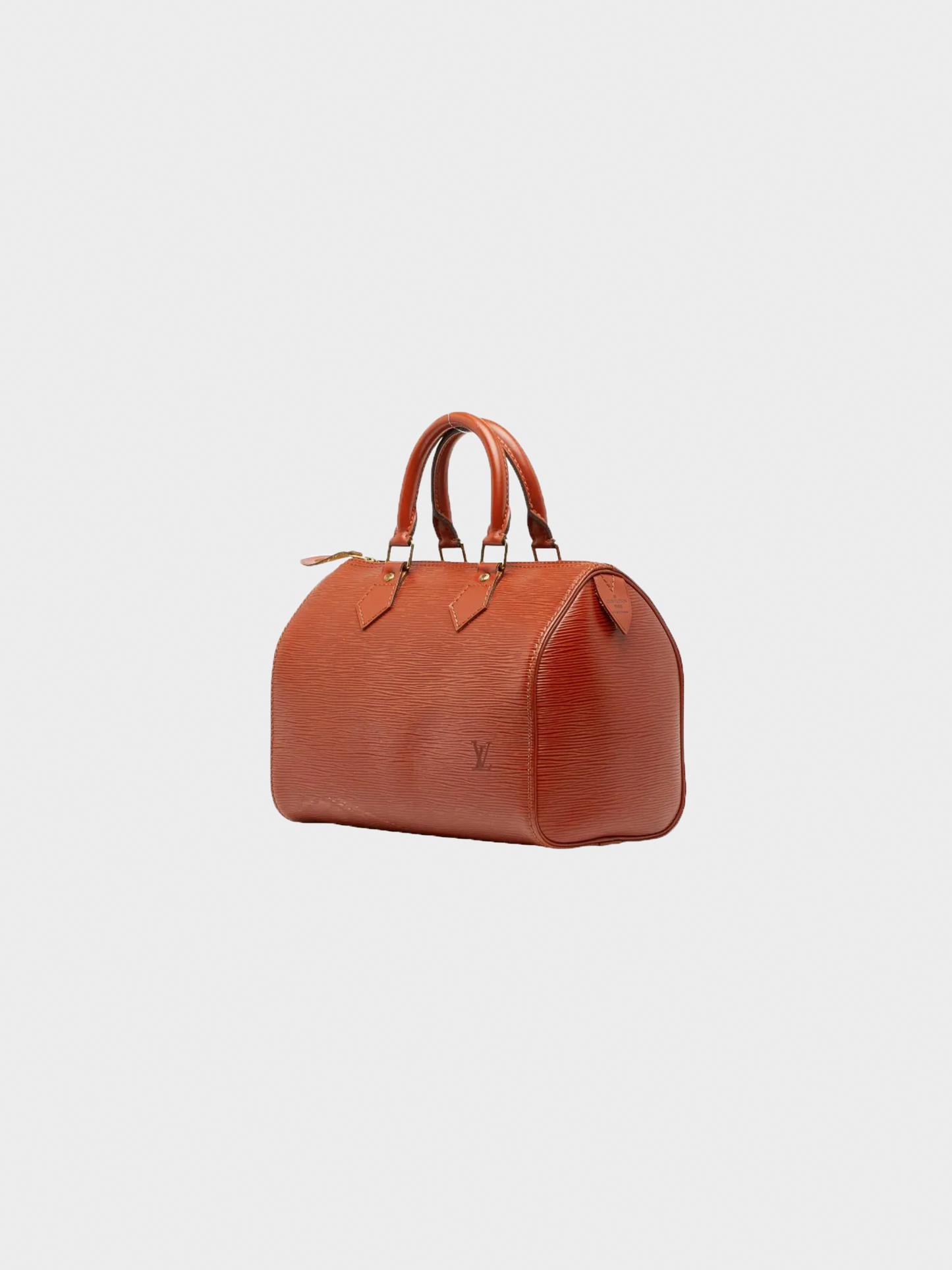 Louis Vuitton 1994 Brown Epi Leather Speedy 25 Bag