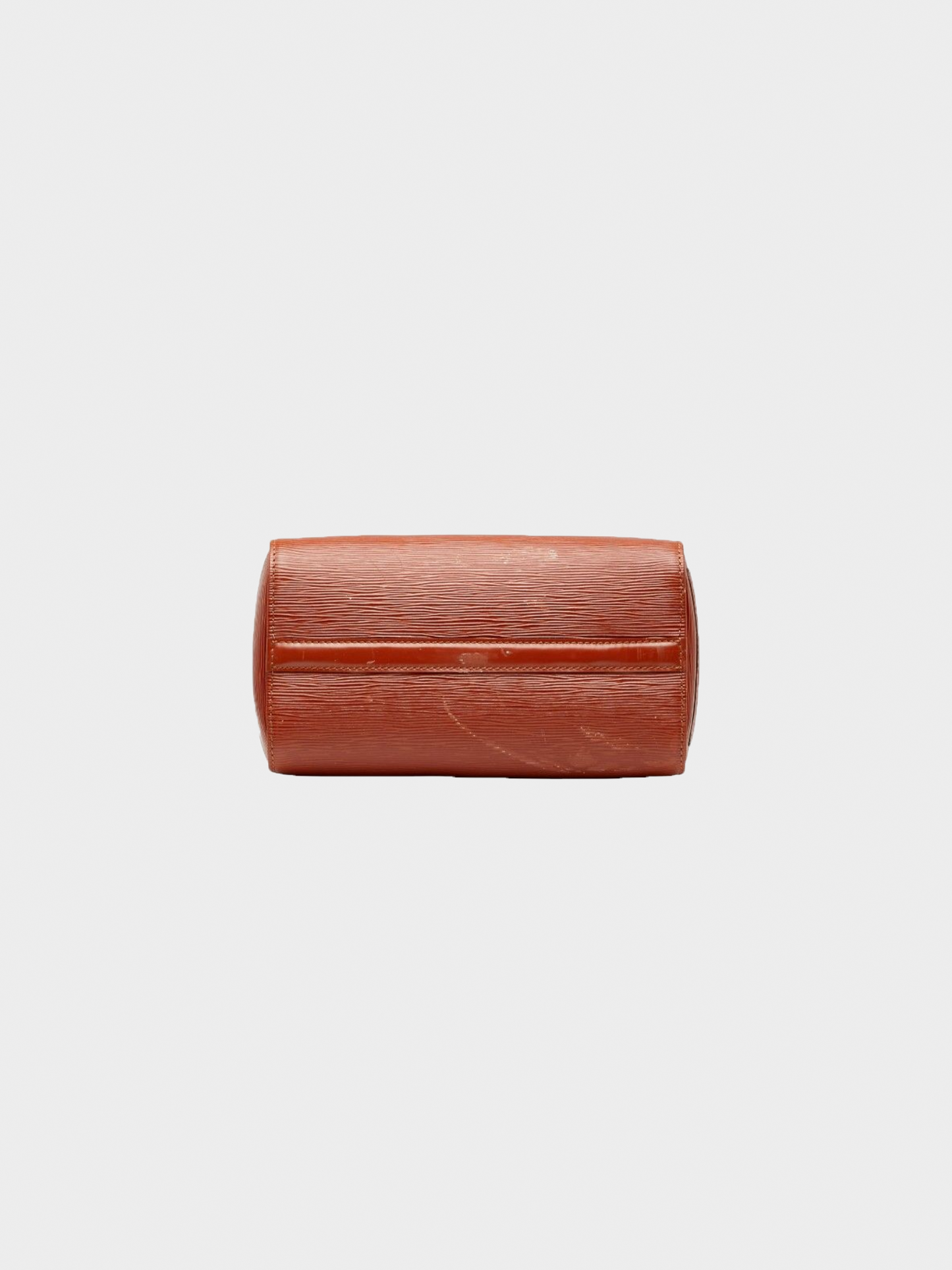 Louis Vuitton 1994 Brown Epi Leather Speedy 25 Bag