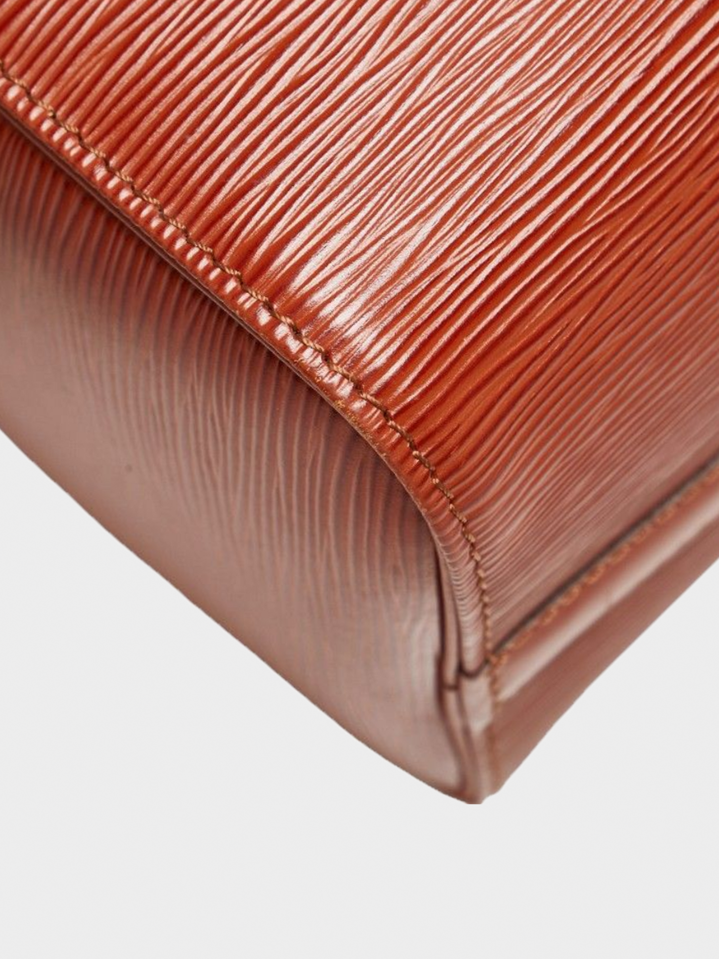 Louis Vuitton 1994 Brown Epi Leather Speedy 25 Bag