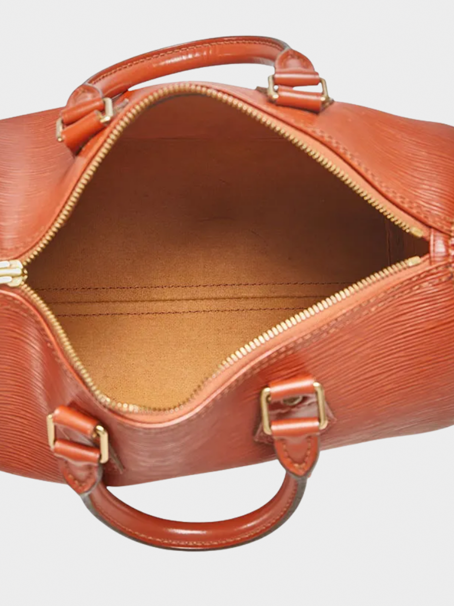 Louis Vuitton 1994 Brown Epi Leather Speedy 25 Bag