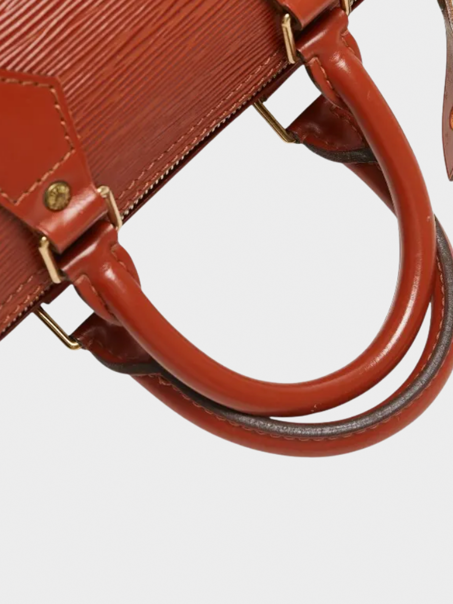 Louis Vuitton 1994 Brown Epi Leather Speedy 25 Bag