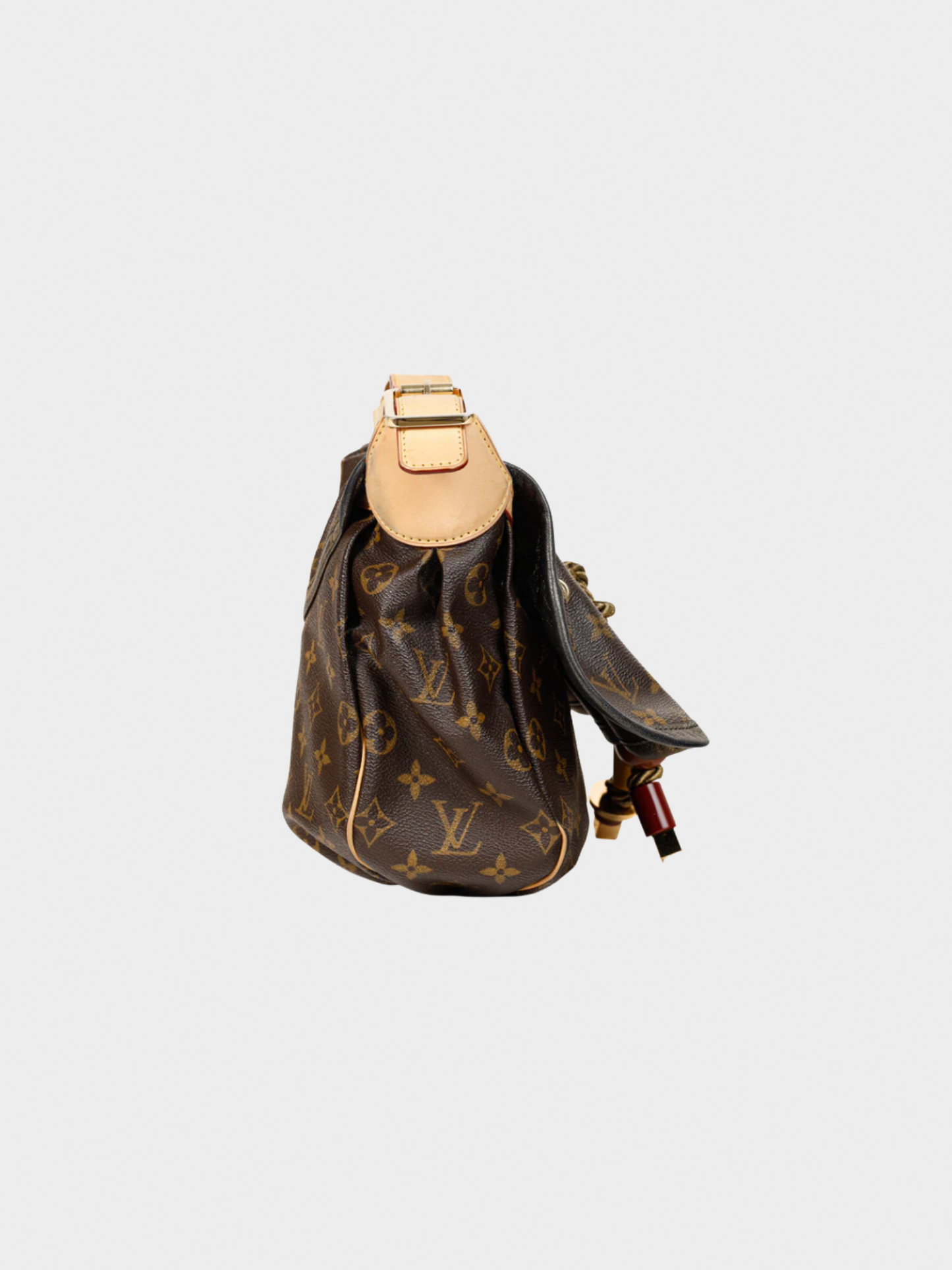 Louis Vuitton SS 2009 Limited Edition Kalahari PM Monogram Canvas Bag