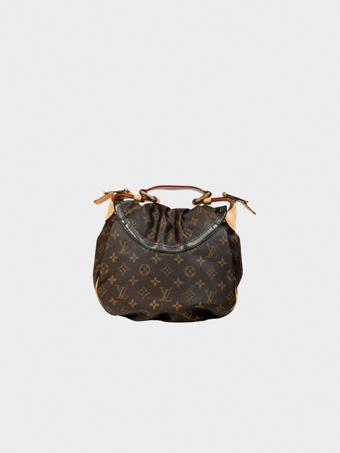 Louis Vuitton SS 2009 Limited Edition Kalahari PM Monogram Canvas Bag