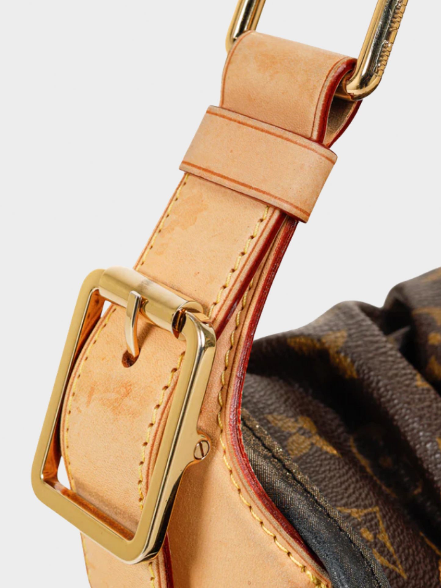 Louis Vuitton SS 2009 Limited Edition Kalahari PM Monogram Canvas Bag