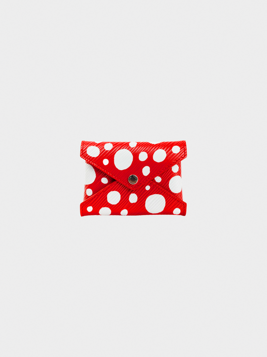 Louis Vuitton x Yayoi Kusama 2023 Kirigami Red Epi Dotted Pochette