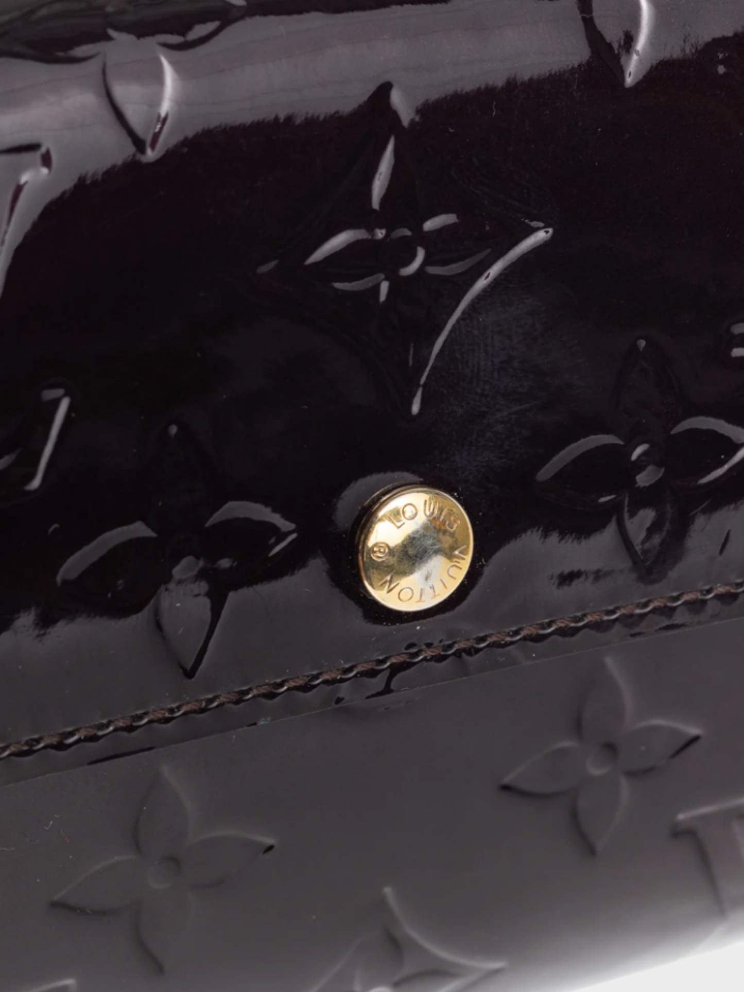 Louis Vuitton 2007 Berry Sarah Amarante Monogram Vernis Leather Wallet