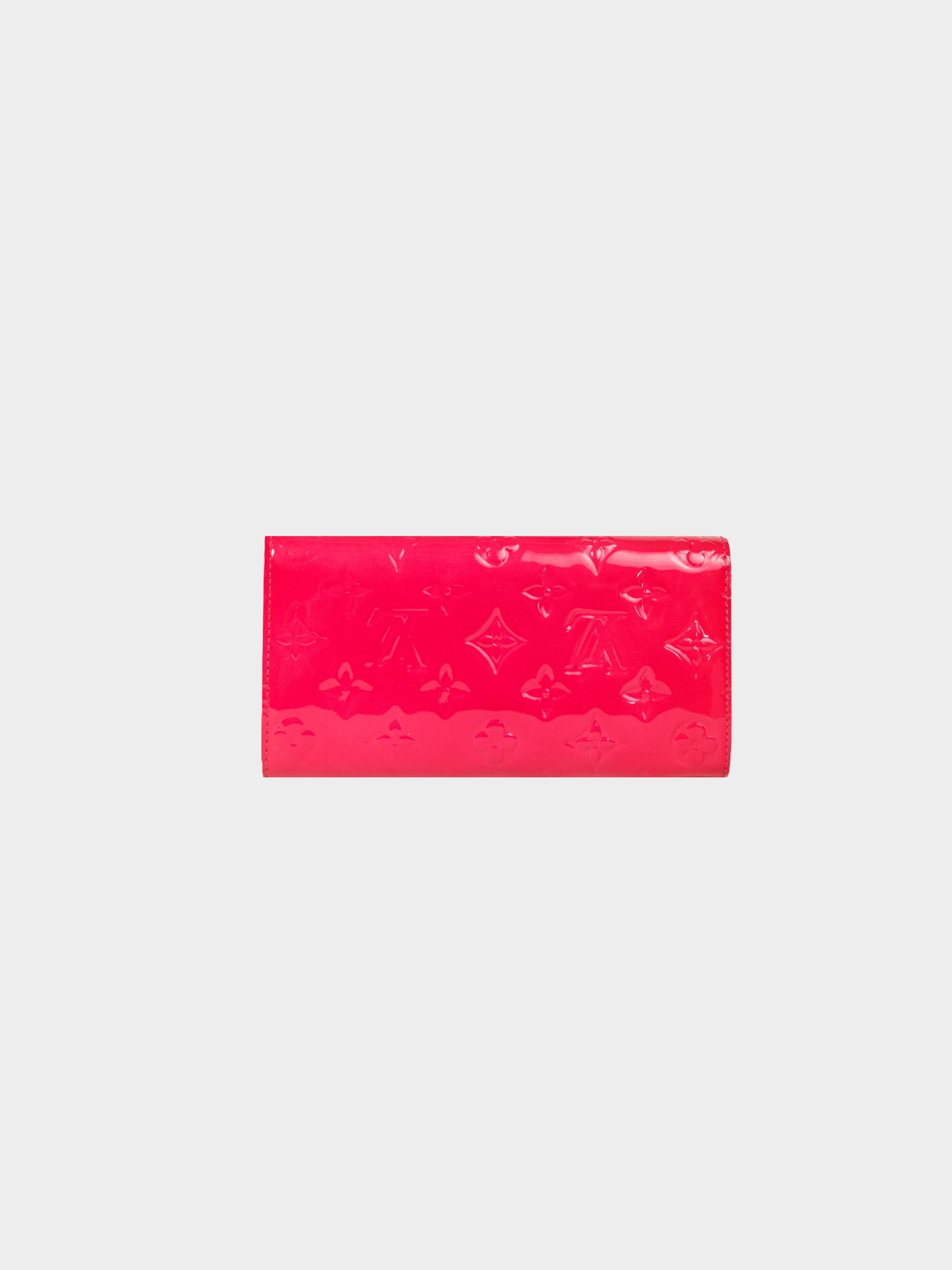 Louis Vuitton 2000s Sarah Rose Pop Monogram Vernis Leather Wallet