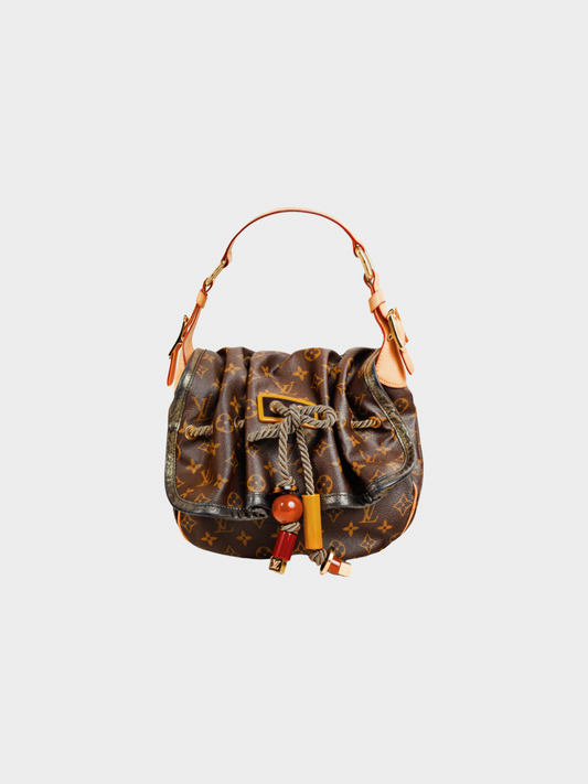 Louis Vuitton SS 2009 Limited Edition Kalahari PM Monogram Canvas Bag