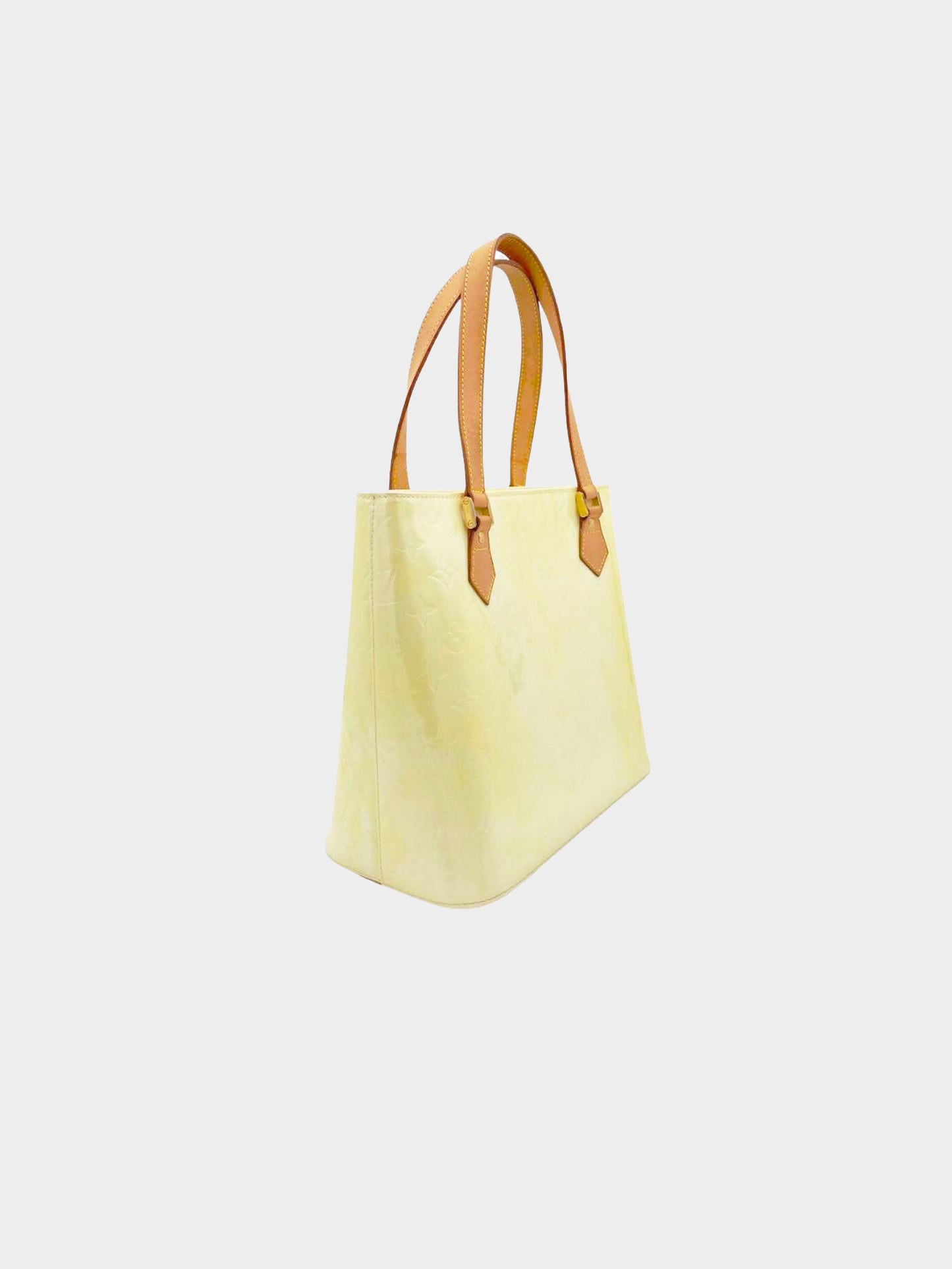 Louis Vuitton 2006 Yellow Vernis Bag