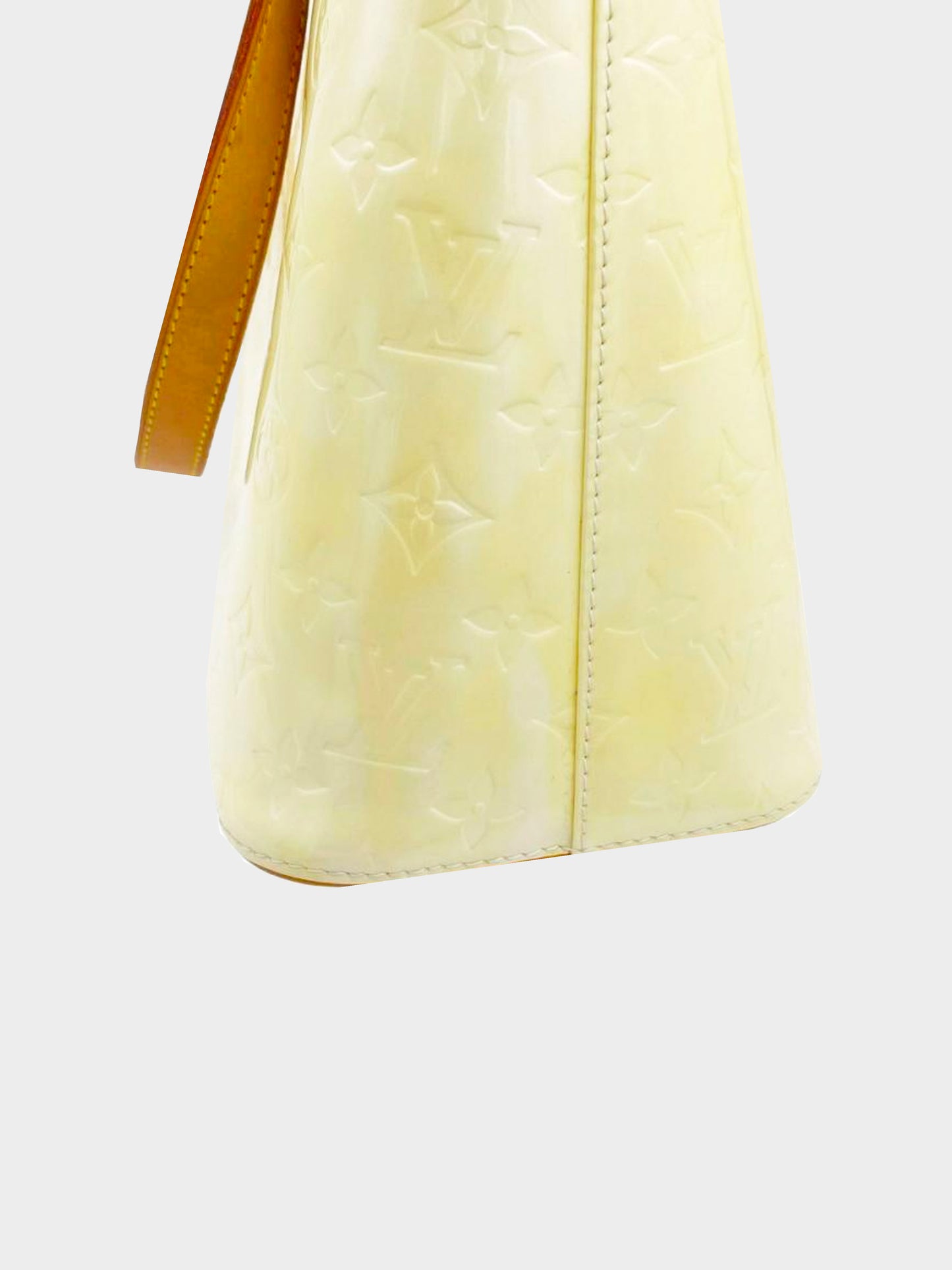 Louis Vuitton 2006 Yellow Vernis Bag