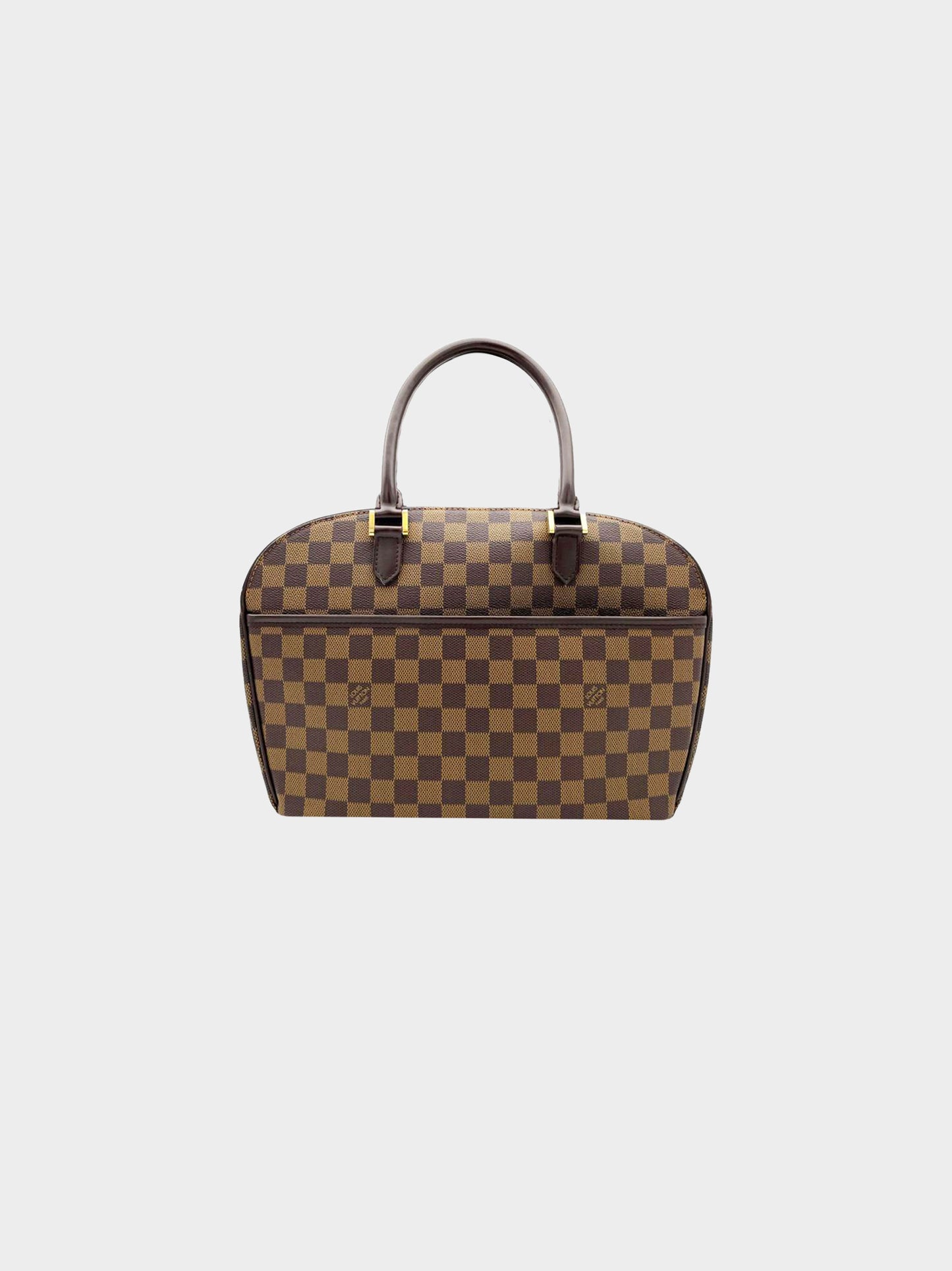 Louis Vuitton 2005 Damier Ebene Sarria Horizontal Bag