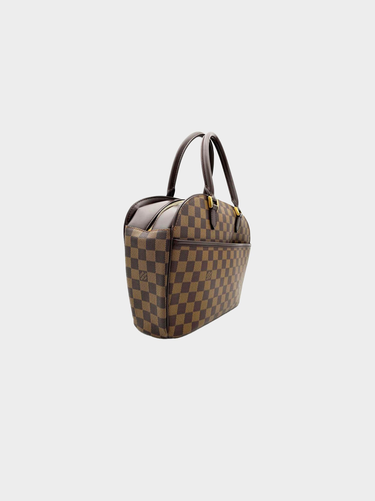 Louis Vuitton 2005 Damier Ebene Sarria Horizontal Bag