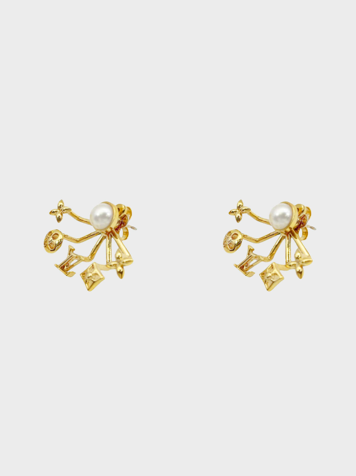 Louis Vuitton 2020s Cruiser Earrings