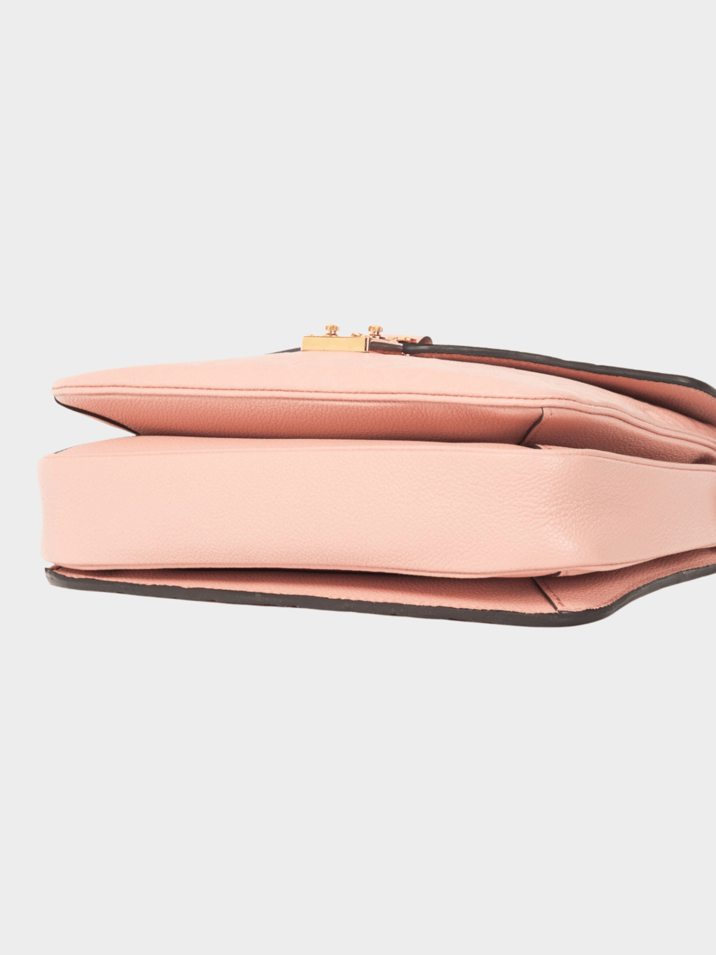 Louis Vuitton 2010s Pochette Metis MM Rose Poudre Monogram Empreinte Satchel