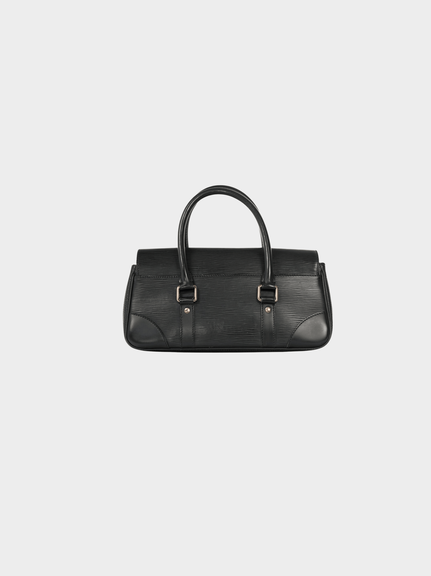 Louis Vuitton 2006 Segur PM Black Epi Leather Handbag
