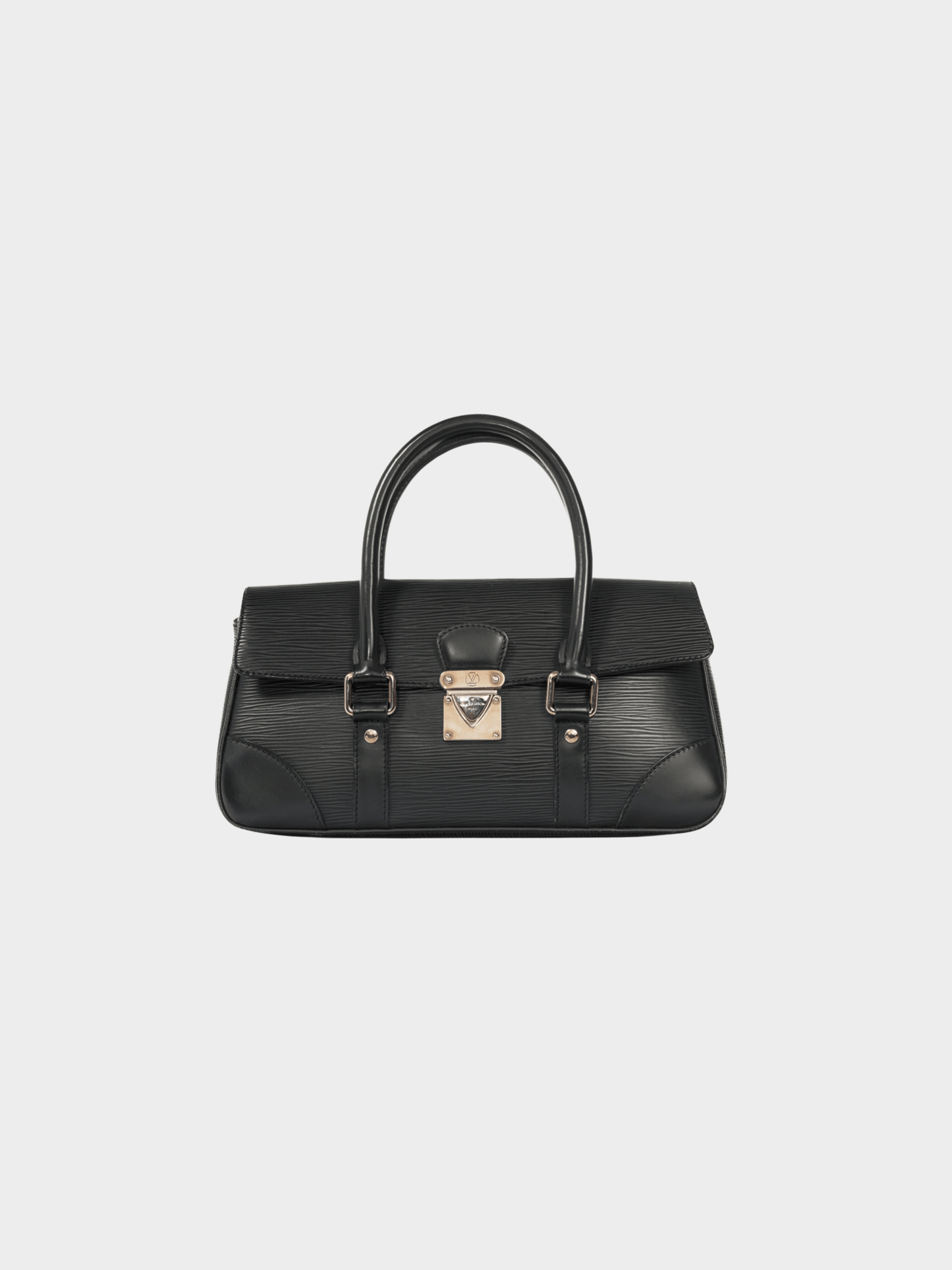 Louis Vuitton 2006 Segur PM Black Epi Leather Handbag